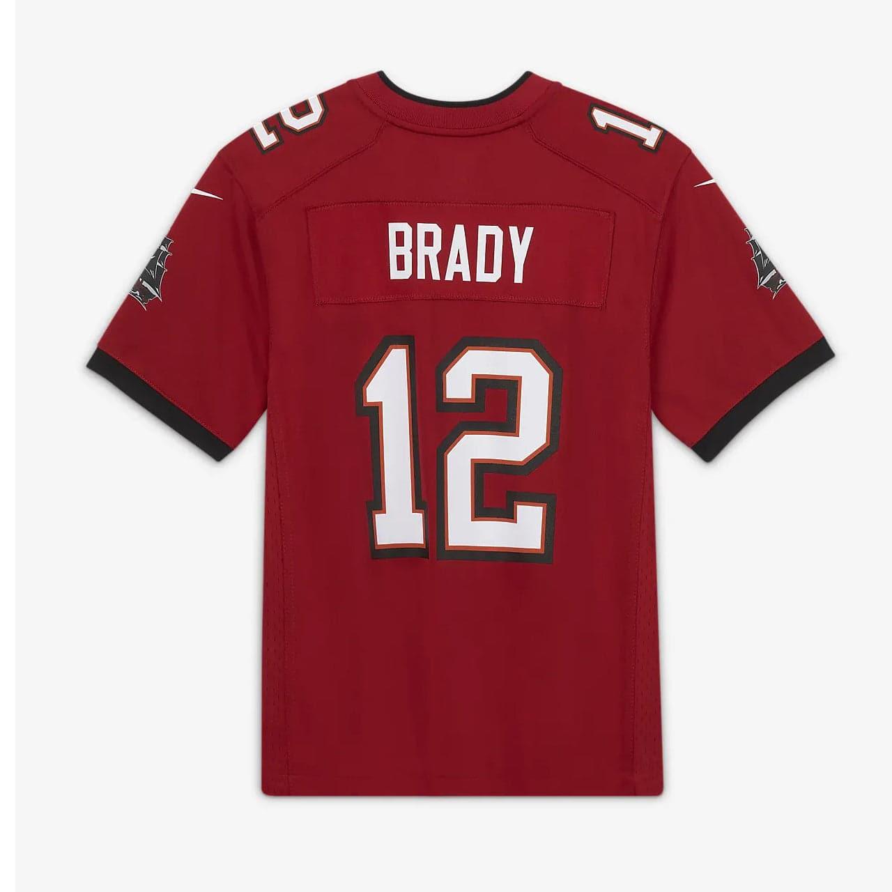 Nike Jerseys Boys Tom Brady Tampa Bay Buccaneers Nike NFL Game Jersey - Red