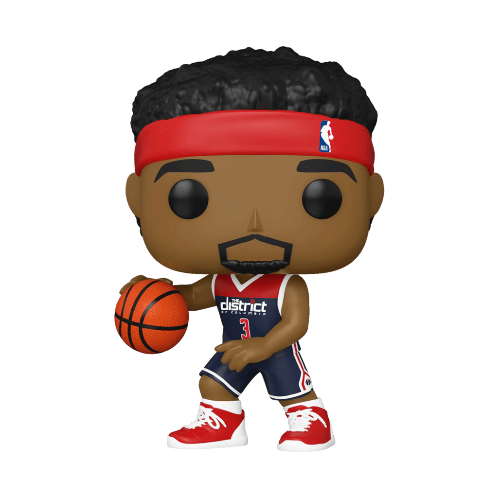 Funko Figures Bradley Beal Washington Wizards Funko NBA Pop 3.75" Figure - Navy
