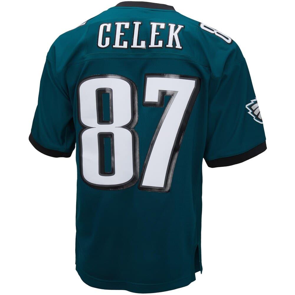 Mitchell And Ness Jerseys Brent Celek Philadelphia Eagles Mitchell & Ness NFL 09 Legacy Jersey - Green