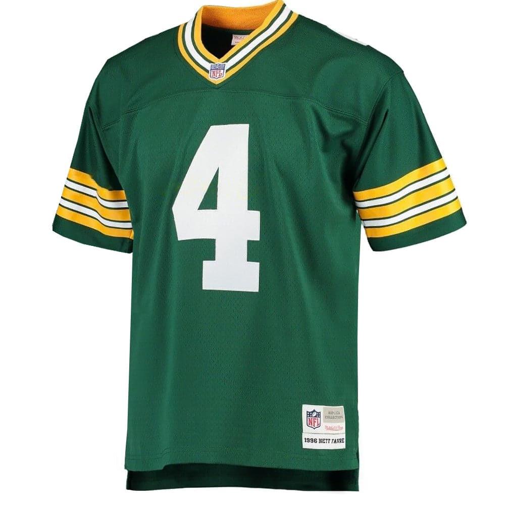 Mitchell And Ness Jerseys Brett Favre Green Bay Packers Mitchell & Ness NFL Legacy Jersey - Green
