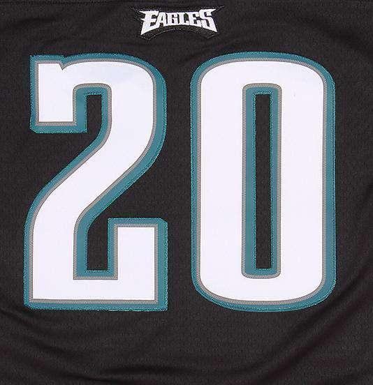 Mitchell And Ness Jerseys Brian Dawkins Philadelphia Eagles Mitchell & Ness NFL Legacy Jersey - Black