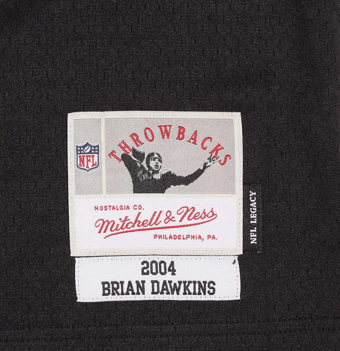 Mitchell And Ness Jerseys Brian Dawkins Philadelphia Eagles Mitchell & Ness NFL Legacy Jersey - Black