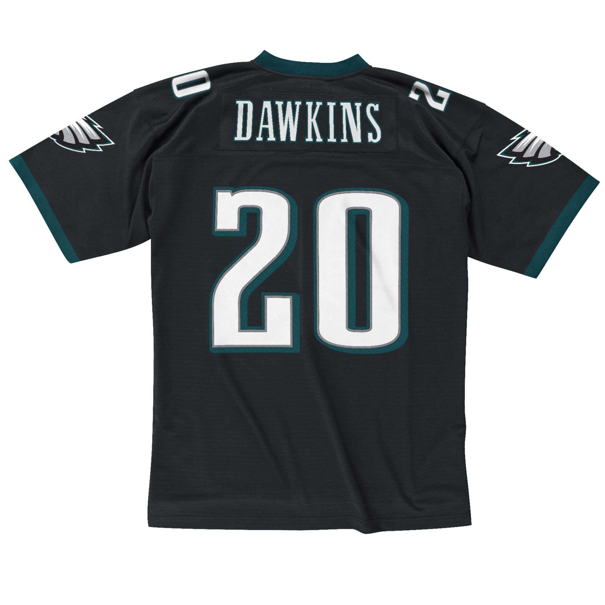Mitchell And Ness Jerseys Brian Dawkins Philadelphia Eagles Mitchell & Ness NFL Legacy Jersey - Black
