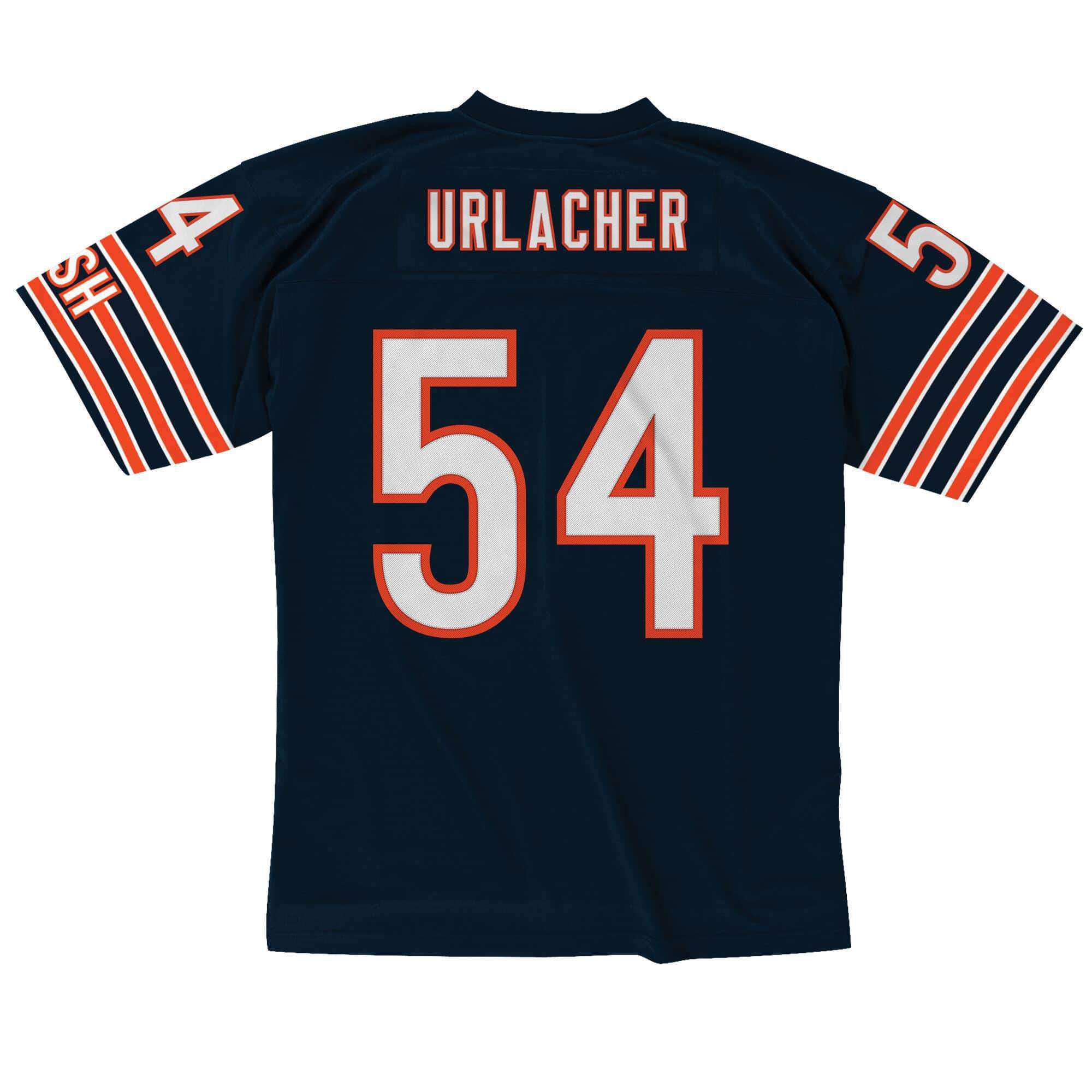 Mitchell And Ness Jerseys Brian Urlacher Chicago Bears Mitchell & Ness NFL Legacy Jersey - Navy