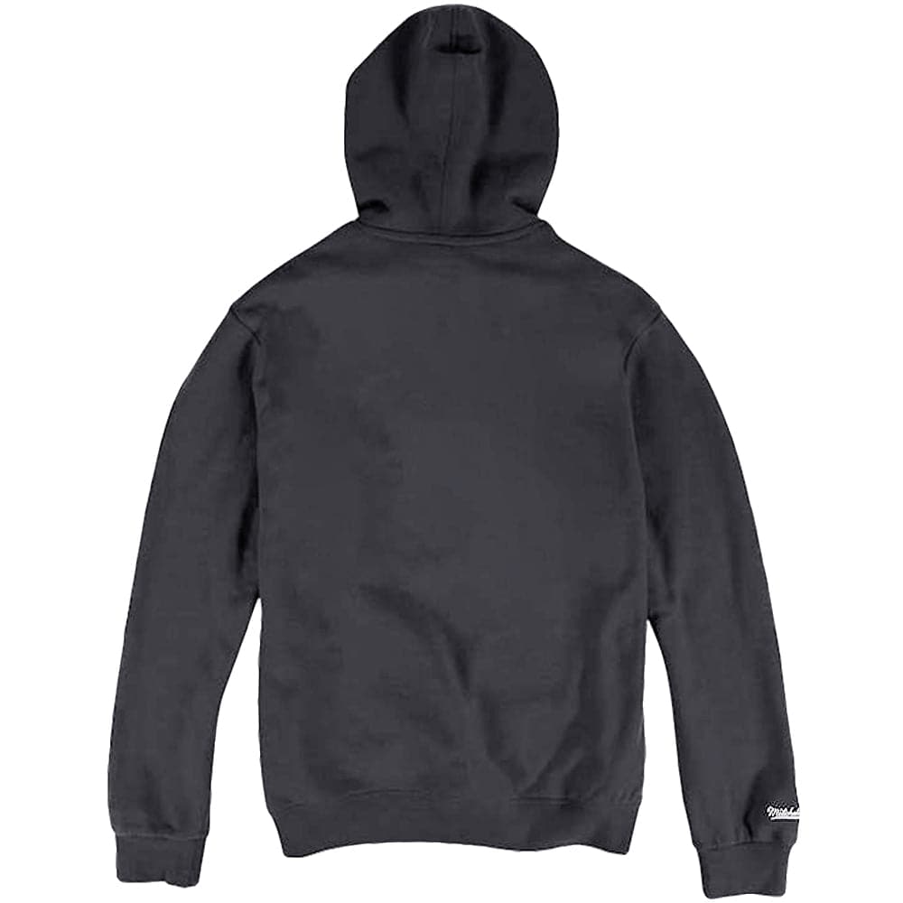 Mitchell And Ness Jumpers Brooklyn Nets Mitchell & Ness NBA Retro Blur Hoodie Jumper - Faded Black