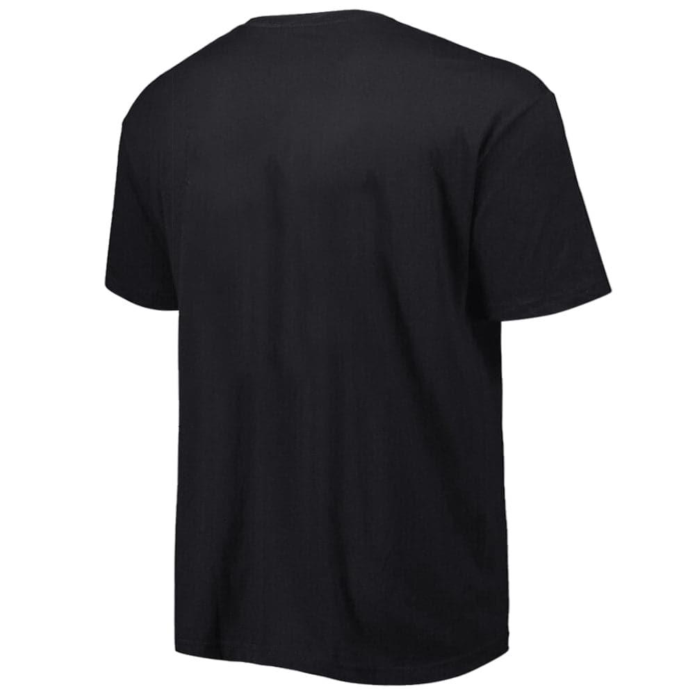 NBA Essentials T-Shirts Brooklyn Nets NBA Essentials Flagstaff Vintage T-Shirt - Black