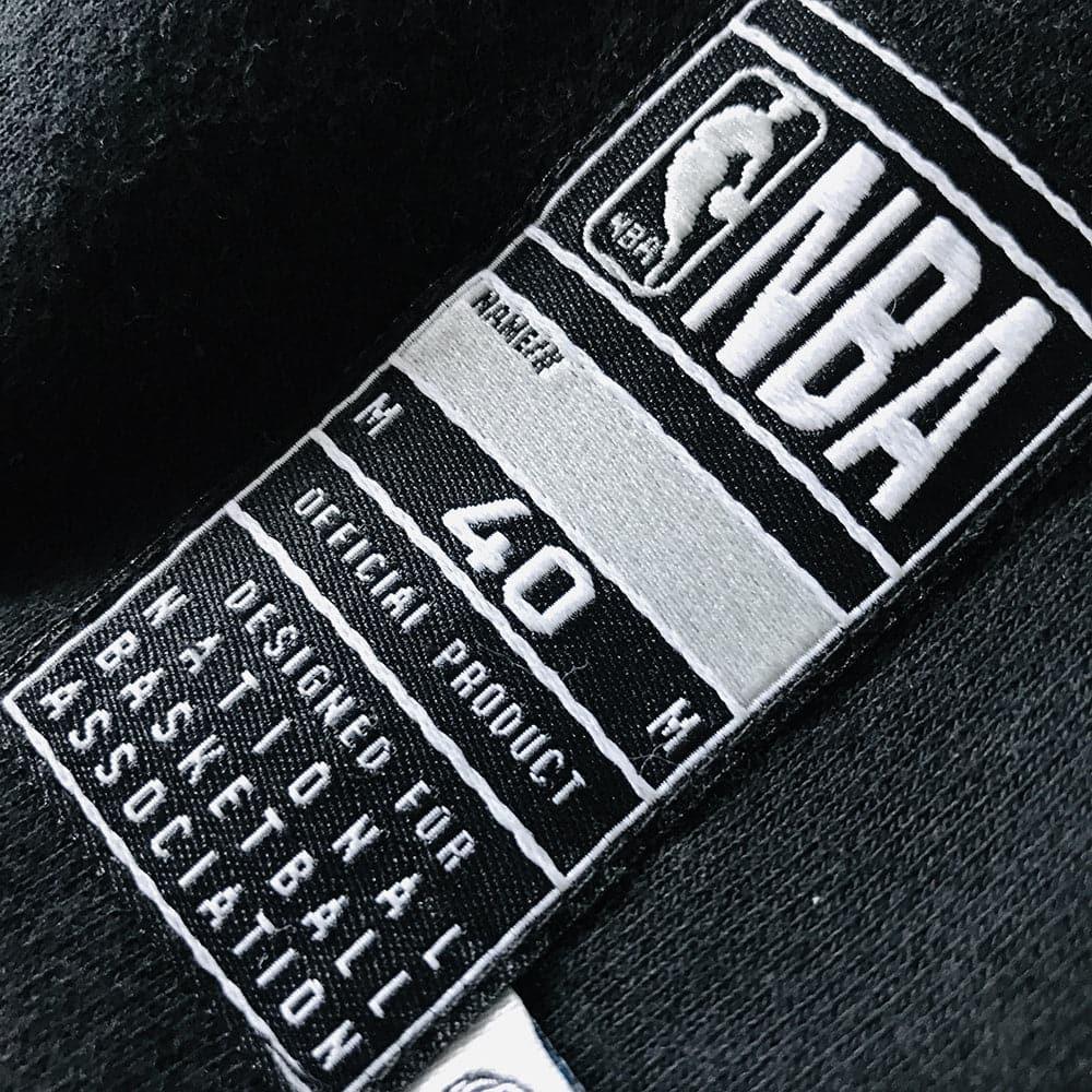 NBA Essentials Jumpers Brooklyn Nets NBA Essentials Team Logo Hoodie Jumper - Black