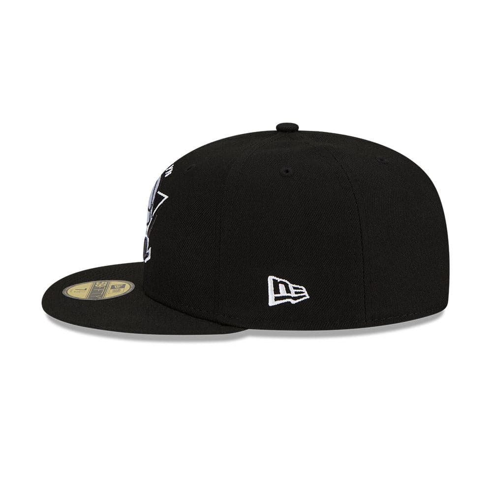 New Era Caps Brooklyn Nets New Era 2021 NBA Tip Off 59FIFTY Fitted Hat - Black