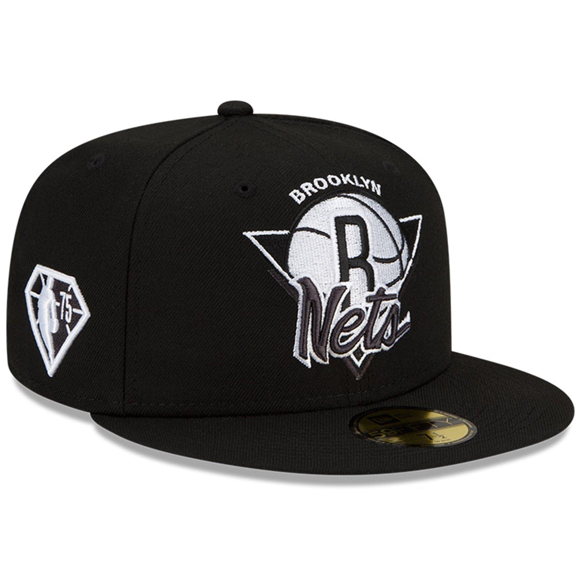 New Era Caps Brooklyn Nets New Era 2021 NBA Tip Off 59FIFTY Fitted Hat - Black