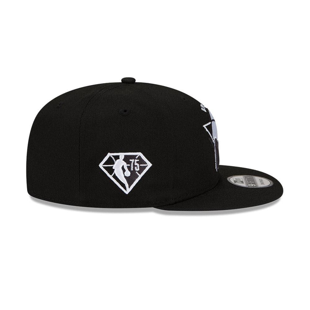 New Era Caps Brooklyn Nets New Era 2021 NBA Tip Off 9FIFTY Snapback Hat - Black