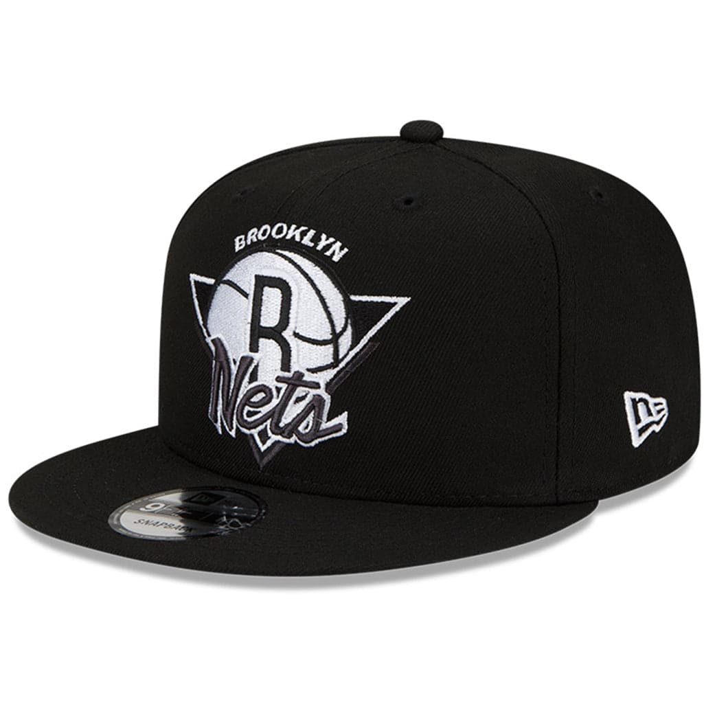 New Era Caps Brooklyn Nets New Era 2021 NBA Tip Off 9FIFTY Snapback Hat - Black