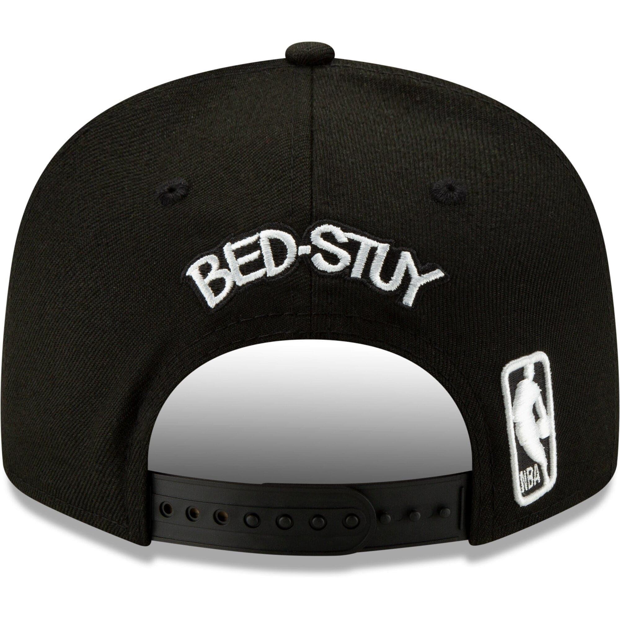 New Era Caps Brooklyn Nets New Era NBA 2019 City Series 9FIFTY Snapback Hat - Black