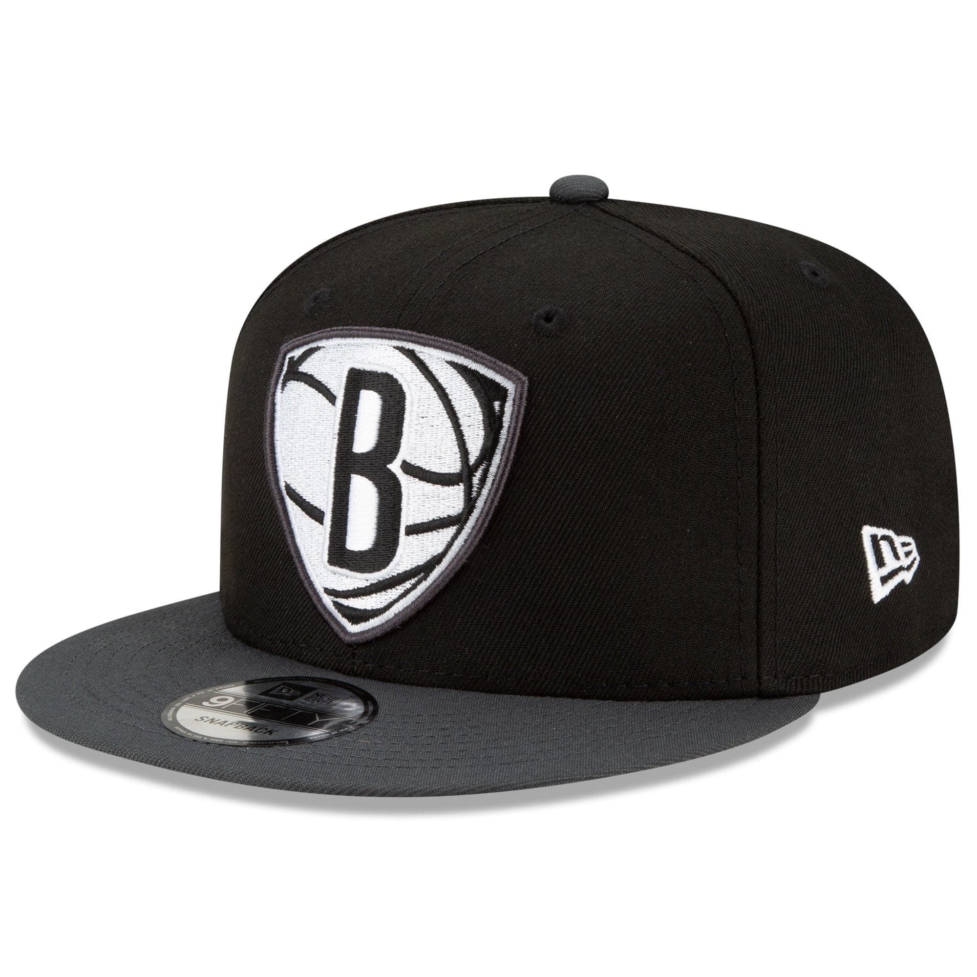 New Era Caps Brooklyn Nets New Era NBA 2021 Draft 9FIFTY Snapback Hat - Black