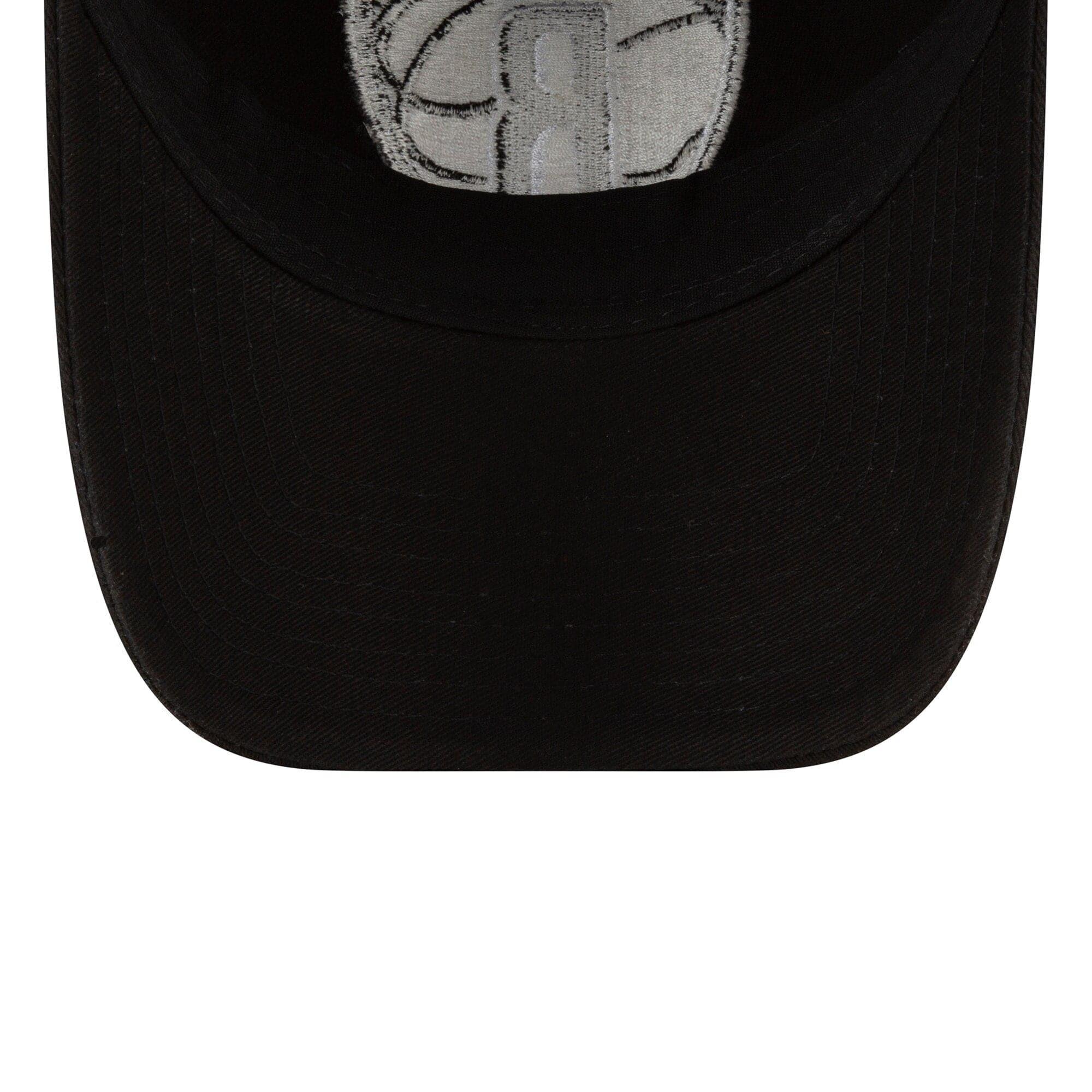 New Era Caps Brooklyn Nets New Era NBA 2021 Draft 9TWENTY Strapback Hat - Black