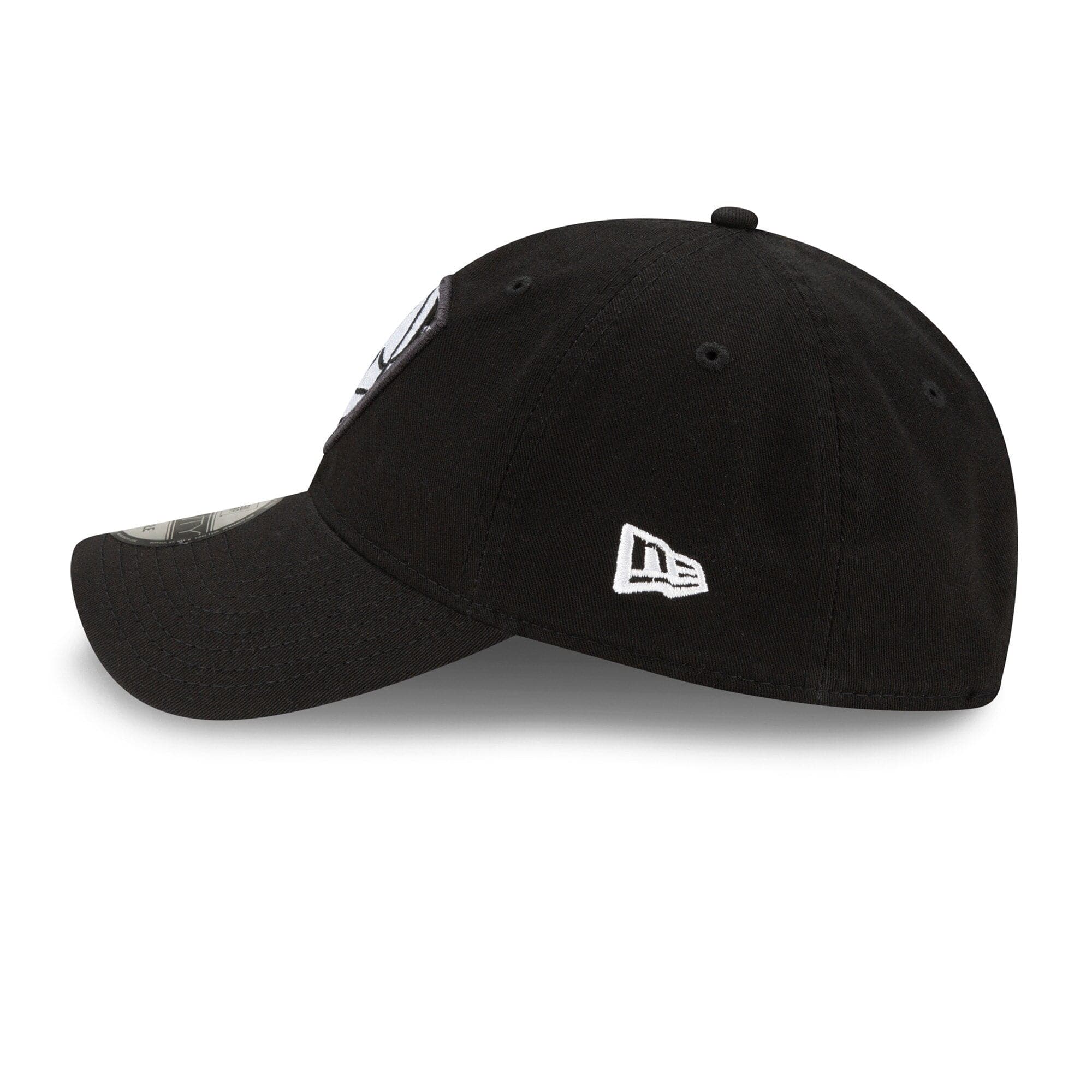 New Era Caps Brooklyn Nets New Era NBA 2021 Draft 9TWENTY Strapback Hat - Black