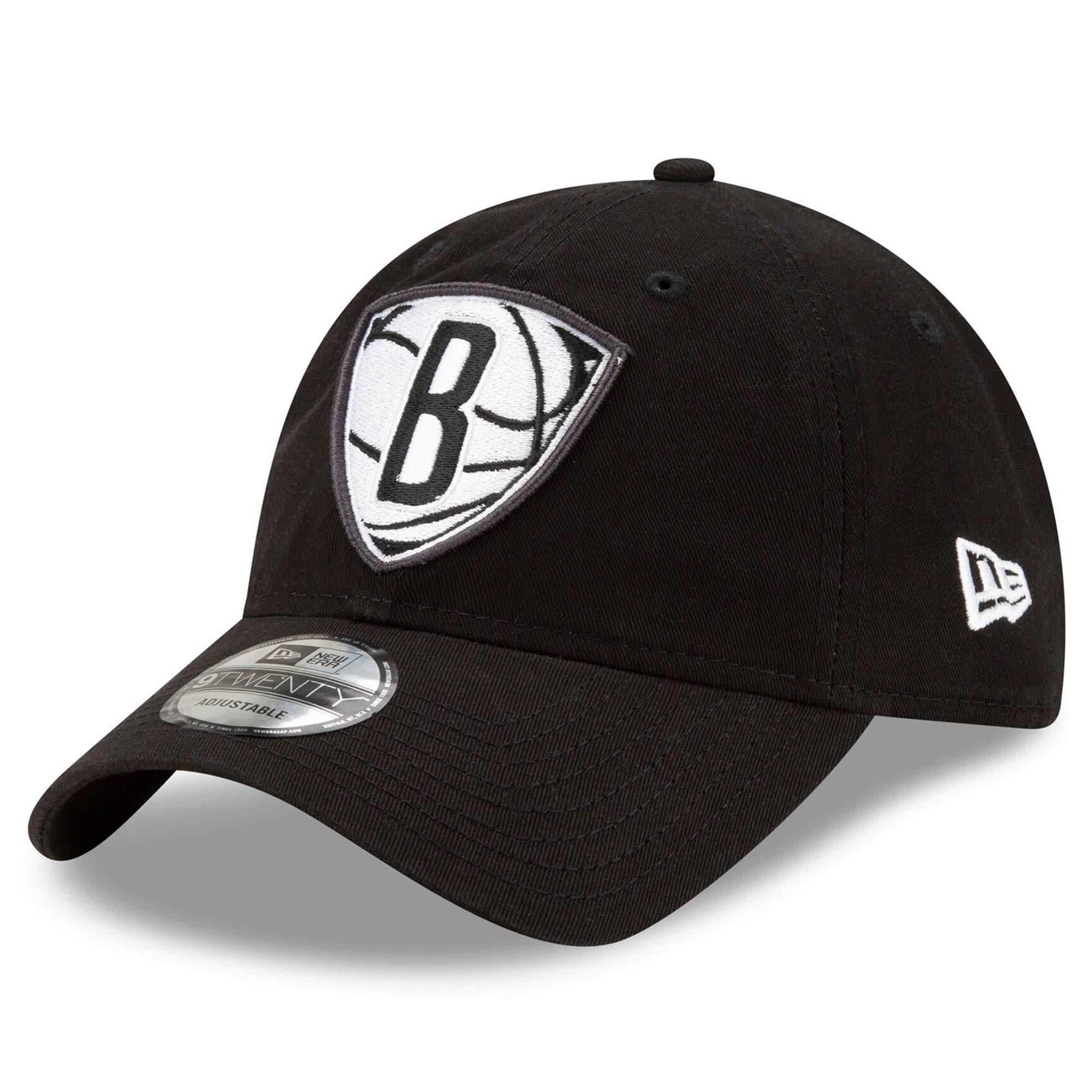 New Era Caps Brooklyn Nets New Era NBA 2021 Draft 9TWENTY Strapback Hat - Black