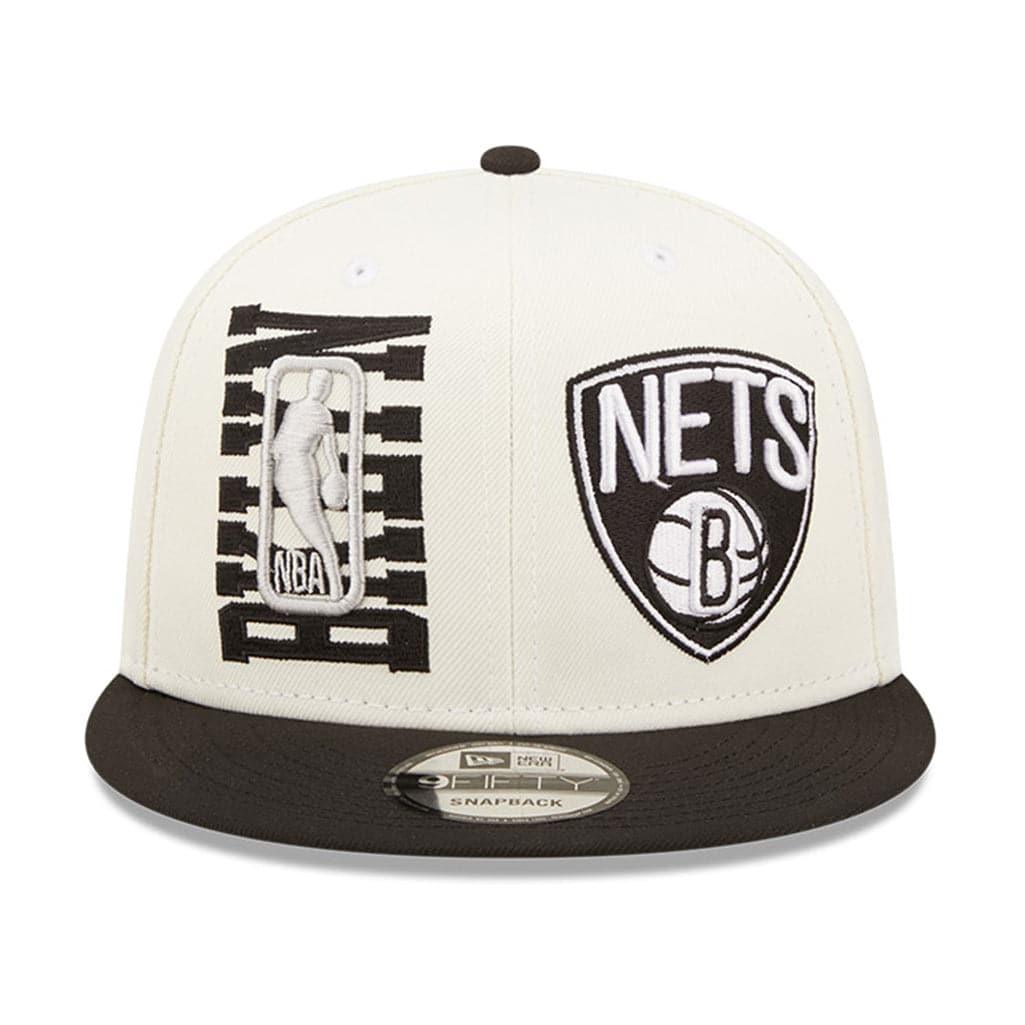 New Era Caps Brooklyn Nets New Era NBA 2022 Draft 9FIFTY Snapback Hat - Cream