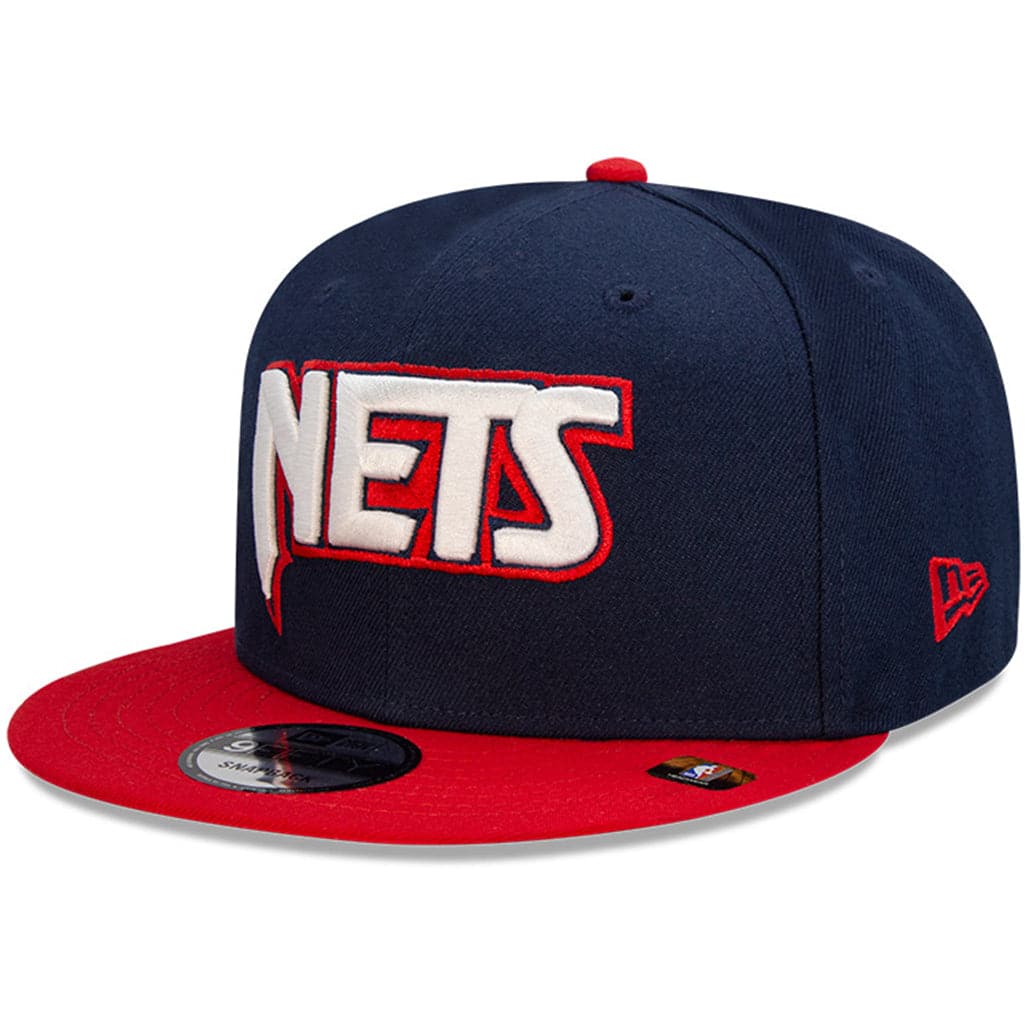 New Era Caps Brooklyn Nets New Era NBA 21-22 City Edition 9FIFTY Snapback Hat - Navy