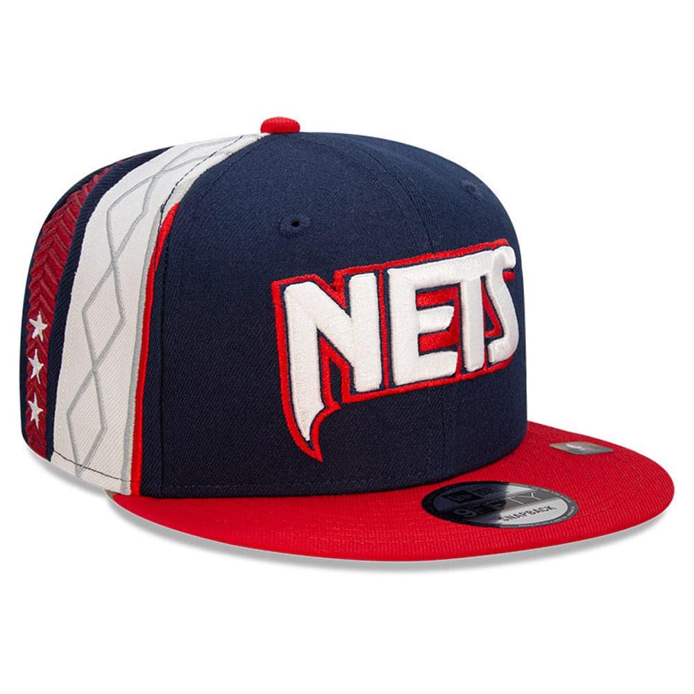 New Era Caps Brooklyn Nets New Era NBA 21-22 City Edition 9FIFTY Snapback Hat - Navy