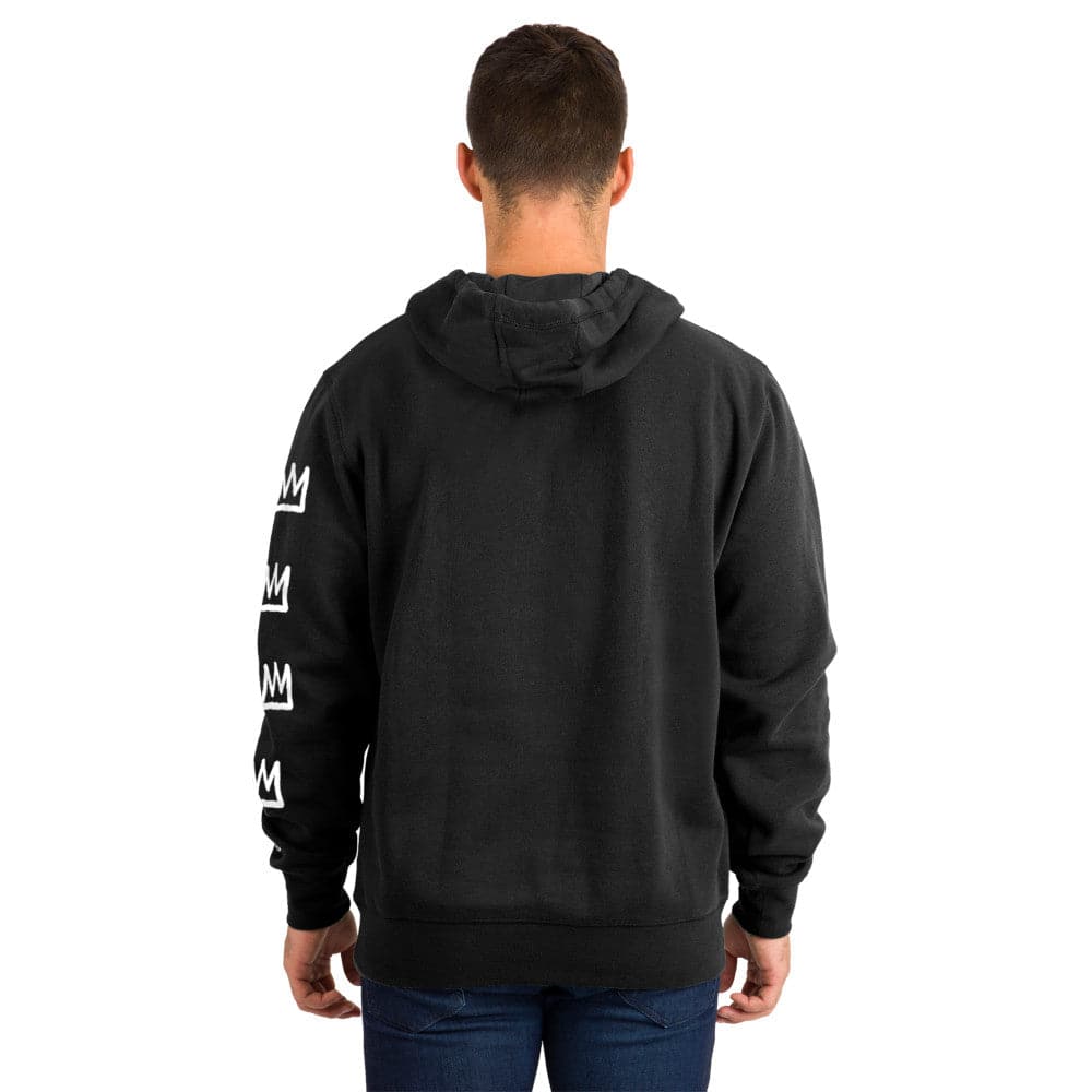 New Era Jumpers Brooklyn Nets New Era NBA 22-23 City Edition Hoodie Jumper - Black