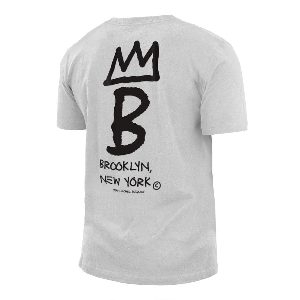New Era T-Shirts Brooklyn Nets New Era NBA 22-23 City Edition T-Shirt - White