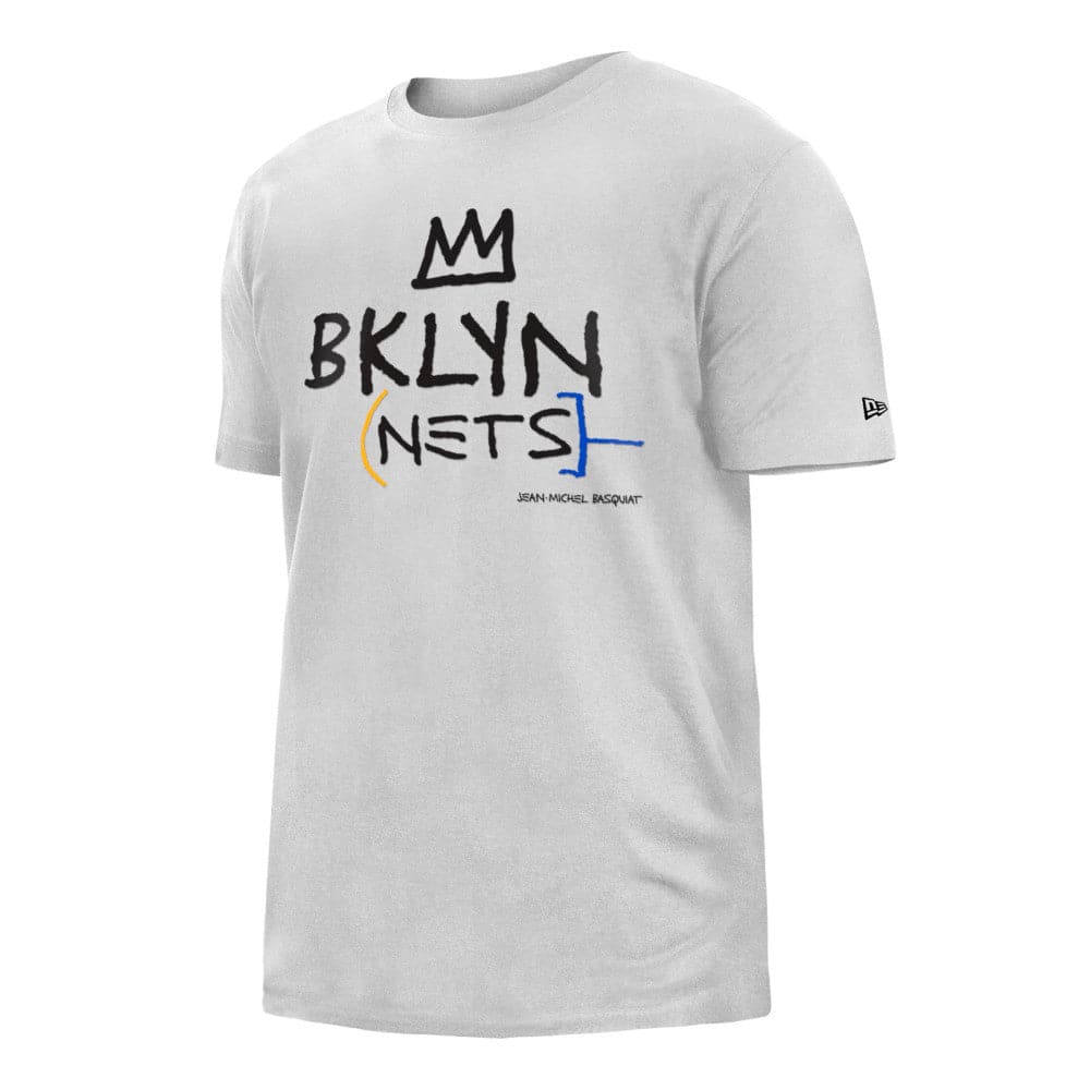 New Era T-Shirts Brooklyn Nets New Era NBA 22-23 City Edition T-Shirt - White