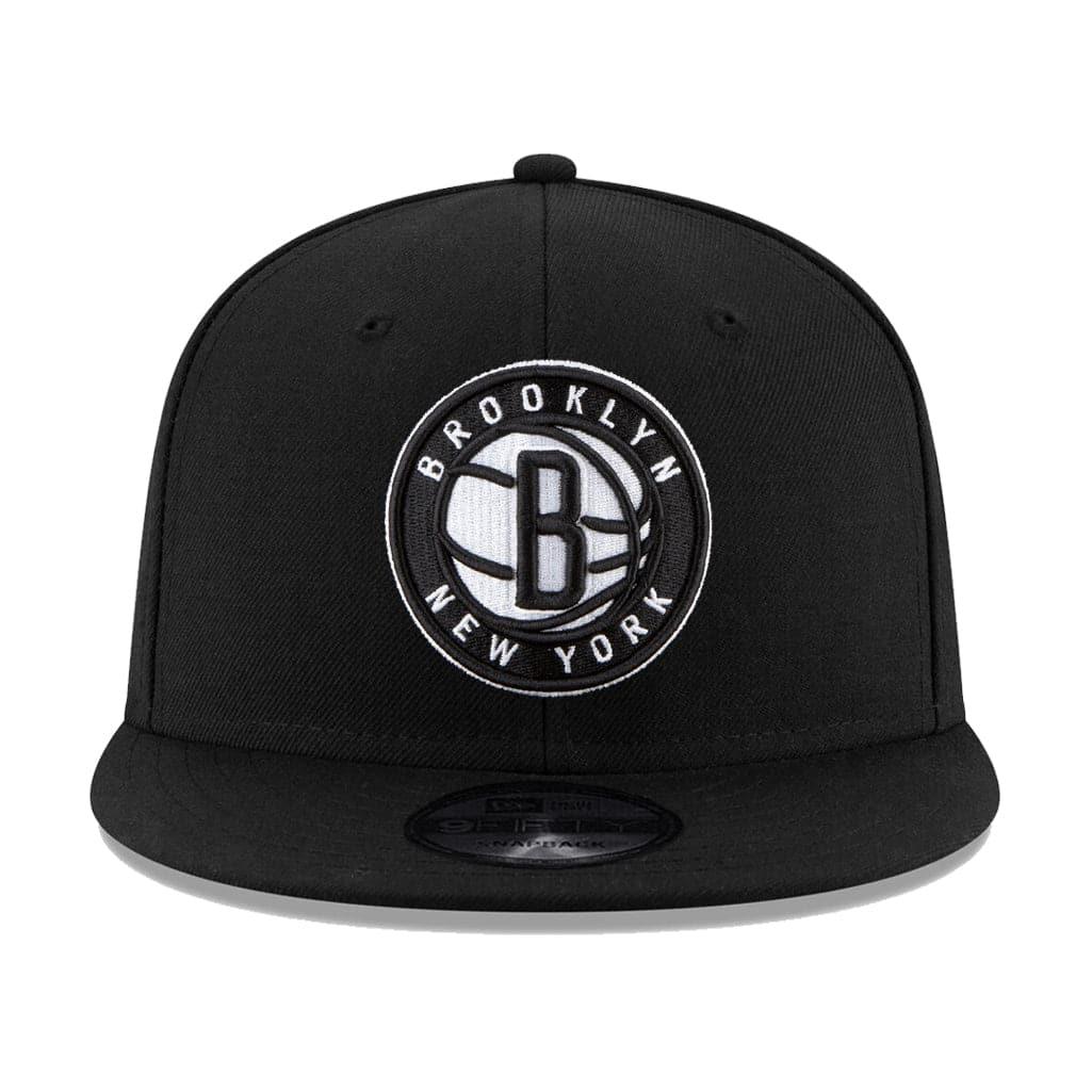 New Era Caps Brooklyn Nets New Era NBA League 9FIFTY Snapback Hat - Black