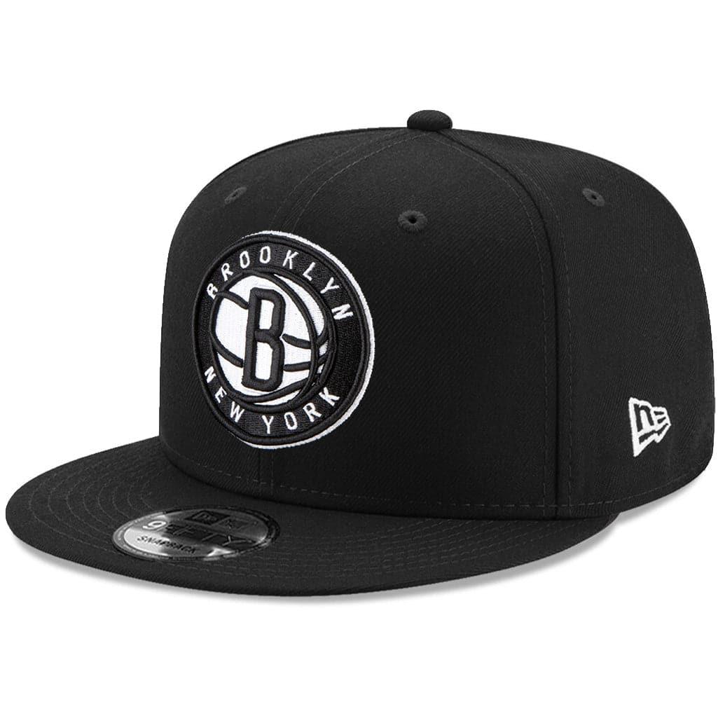 New Era Caps Brooklyn Nets New Era NBA League 9FIFTY Snapback Hat - Black