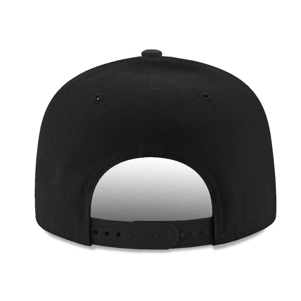 New Era Caps Brooklyn Nets New Era NBA Neon Lights Original Fit 9FIFTY Snapback Hat - Black