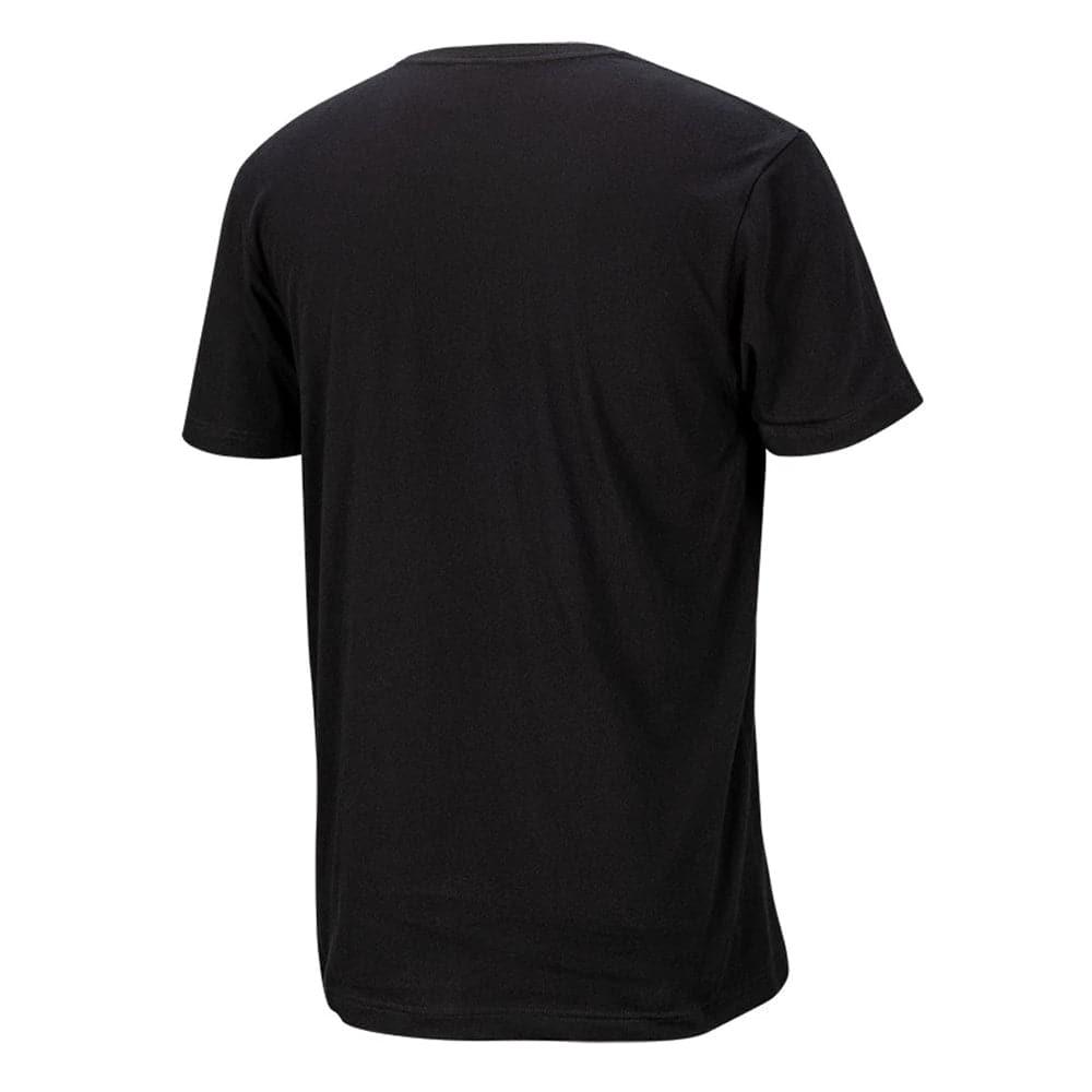 New Era T-Shirts Brooklyn Nets New Era NBA Ribbon Banner T-Shirt - Black