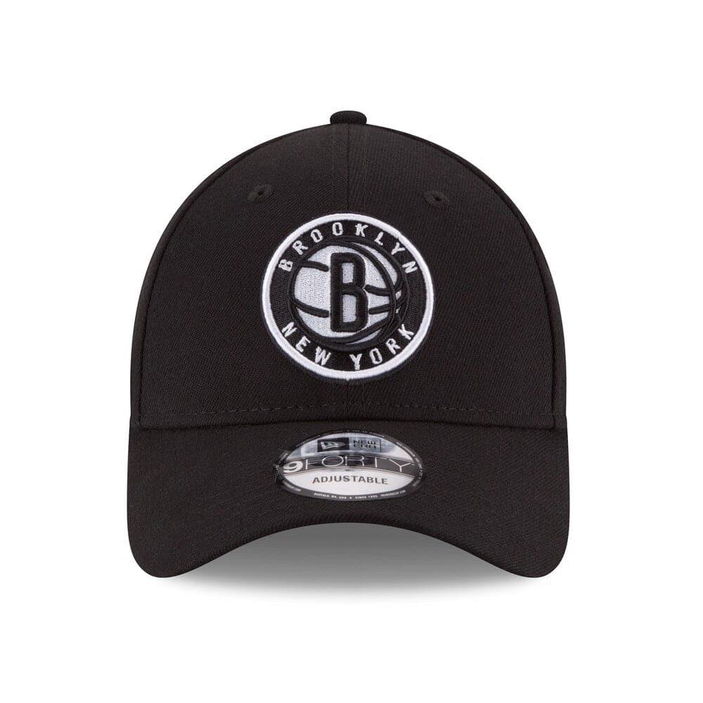 New Era Caps Brooklyn Nets New Era NBA Team 9FORTY Snapback Hat - Black