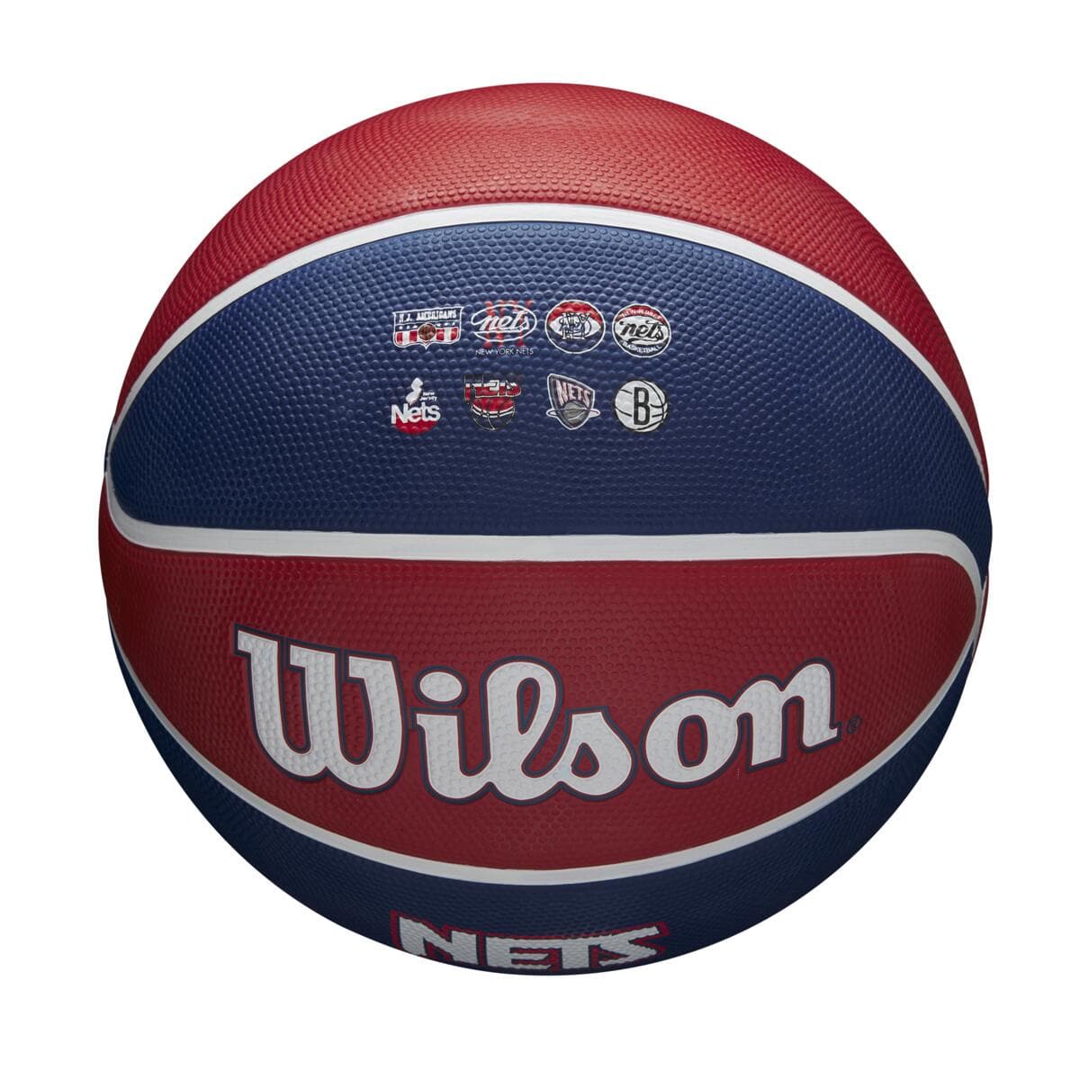 Wilson Sporting Goods Balls Brooklyn Nets Wilson NBA 21-22 City Edition Full Size Basketball Ball - Size 7