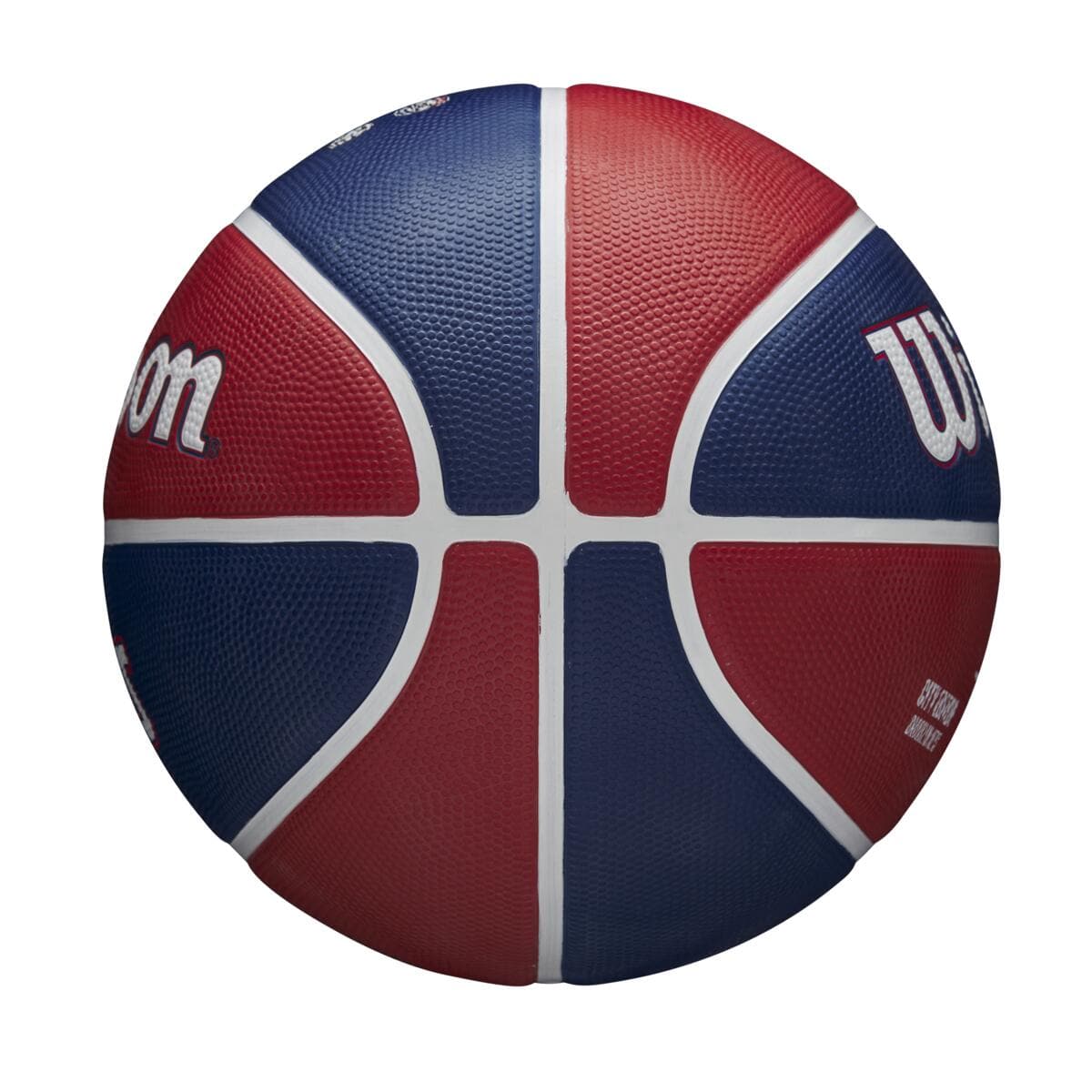 Wilson Sporting Goods Balls Brooklyn Nets Wilson NBA 21-22 City Edition Full Size Basketball Ball - Size 7