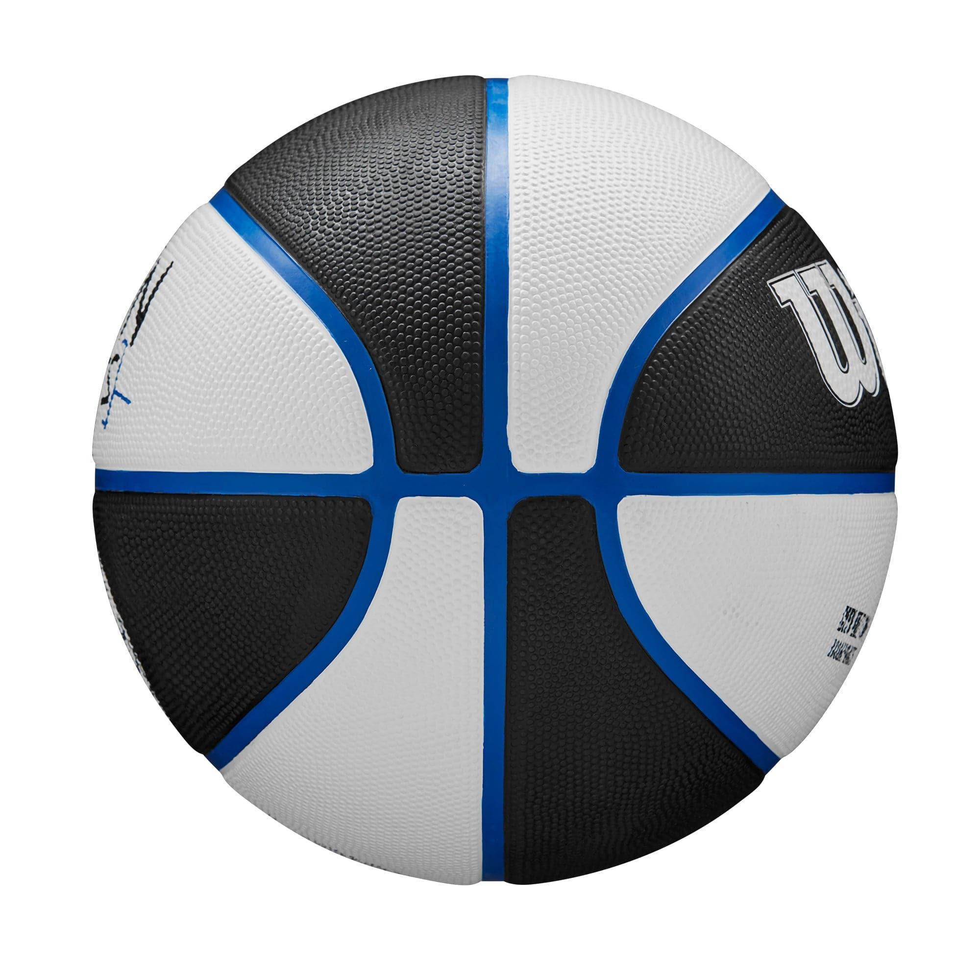 Wilson Sporting Goods Balls Brooklyn Nets Wilson NBA 22-23 City Edition All Surface Basketball Ball