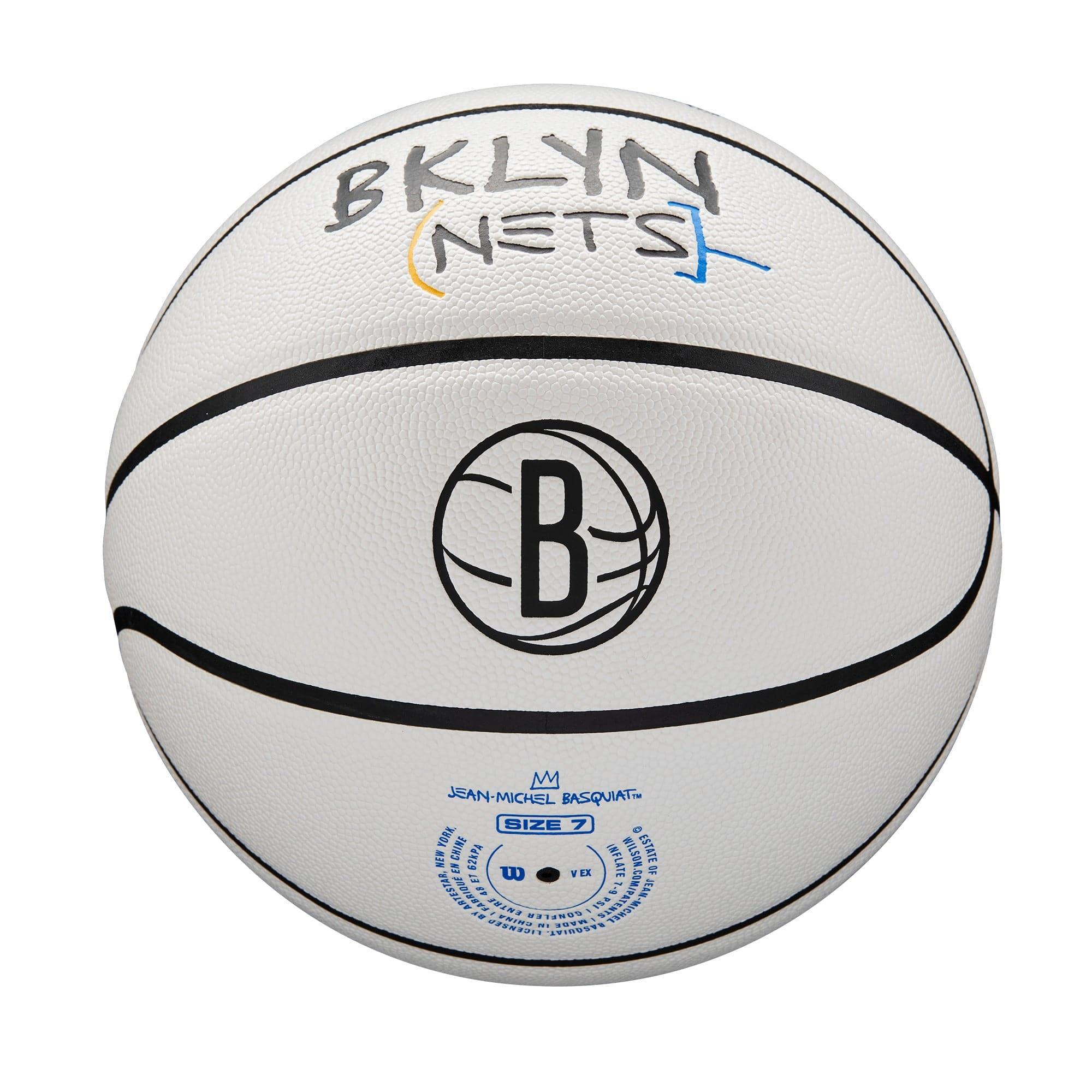 Wilson Sporting Goods Balls Brooklyn Nets Wilson NBA 22-23 City Edition Collectors Basketball Ball