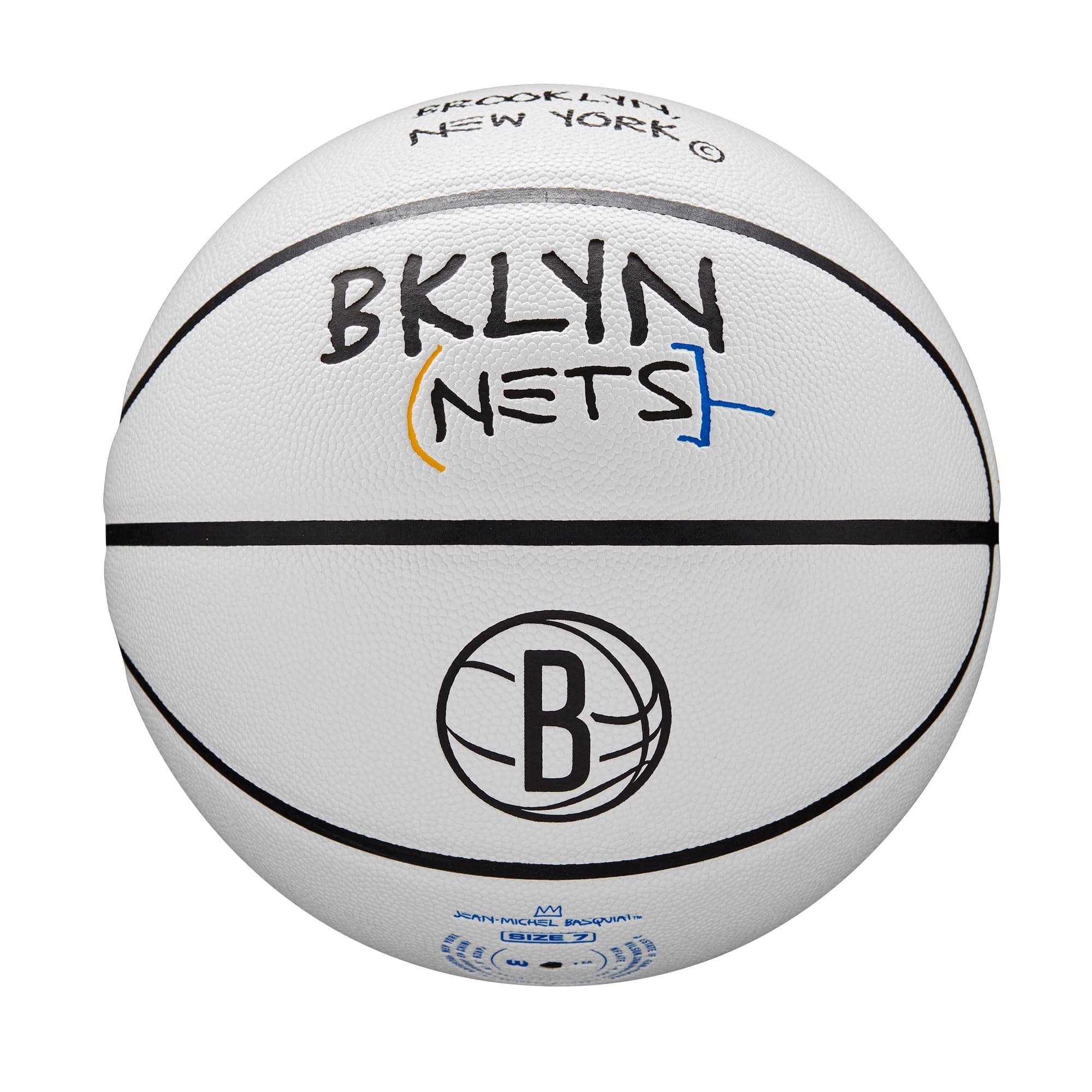 Wilson Sporting Goods Balls Brooklyn Nets Wilson NBA 22-23 City Edition Collectors Basketball Ball