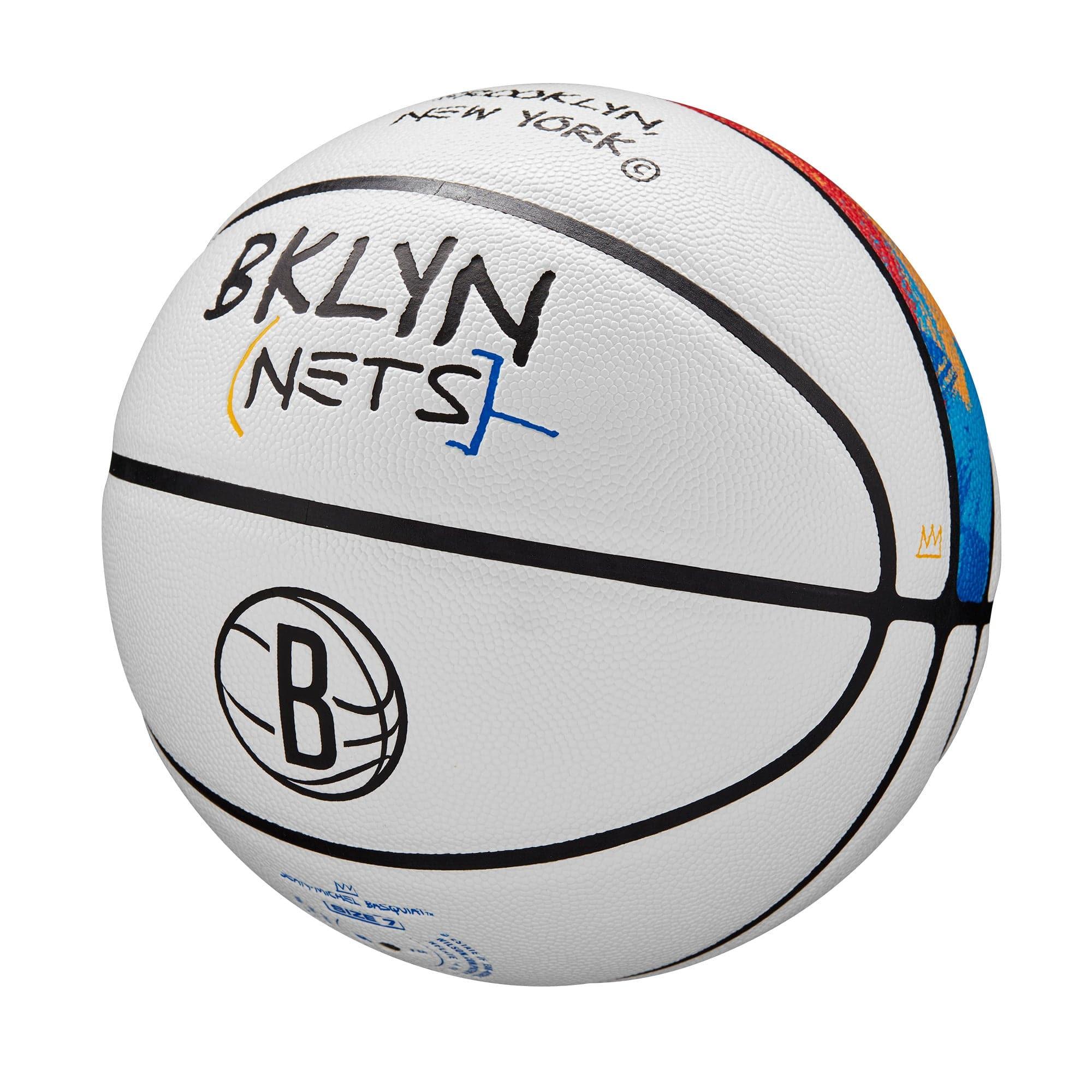 Wilson Sporting Goods Balls Brooklyn Nets Wilson NBA 22-23 City Edition Collectors Basketball Ball