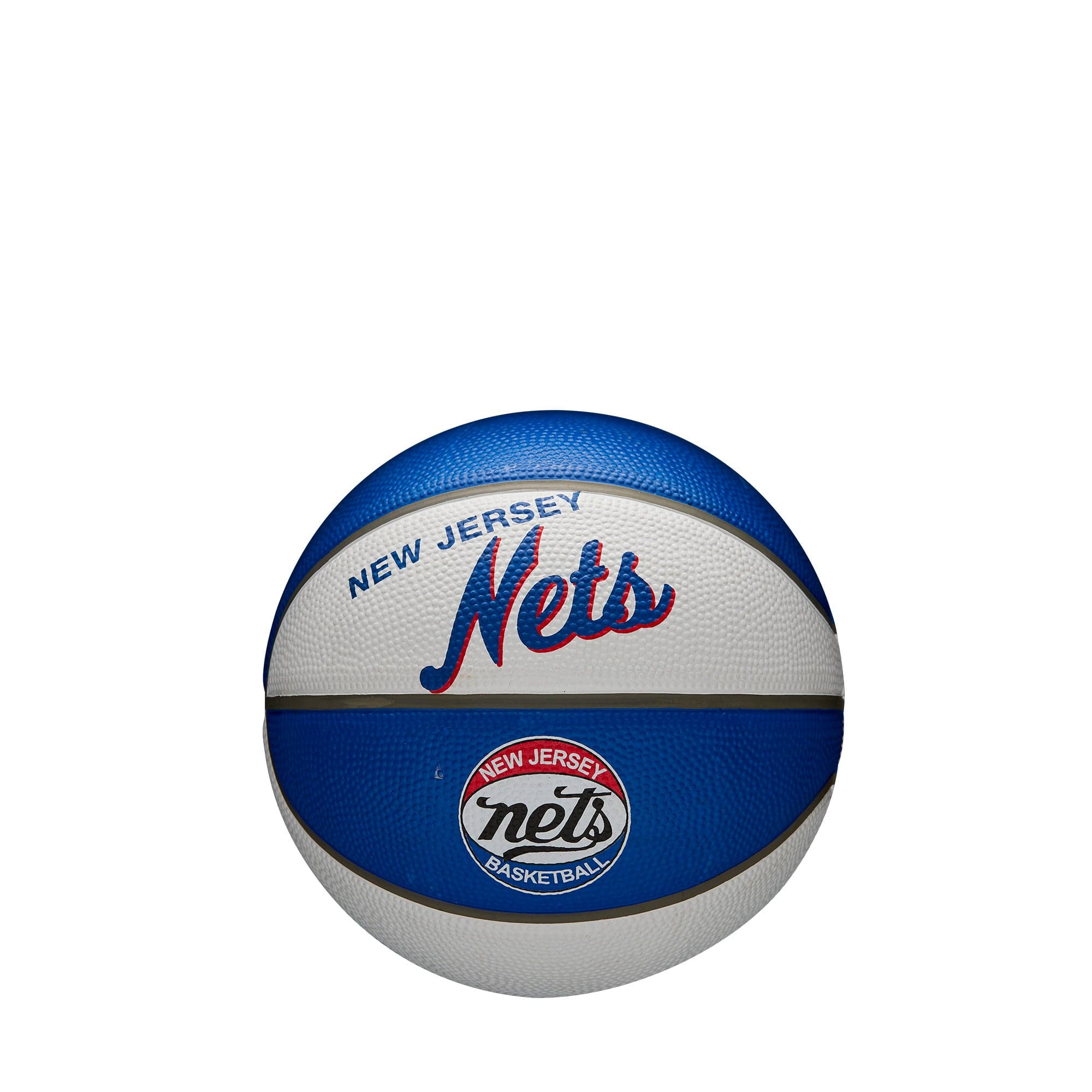 Wilson Sporting Goods Balls Brooklyn Nets Wilson NBA Team Retro Mini Outdoor Basketball Ball