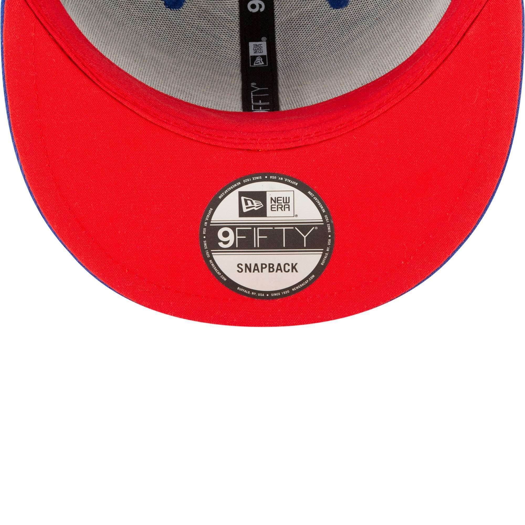 New Era Caps Buffalo Bills New Era 2019 NFL Draft 9FIFTY Snapback Hat – Blue