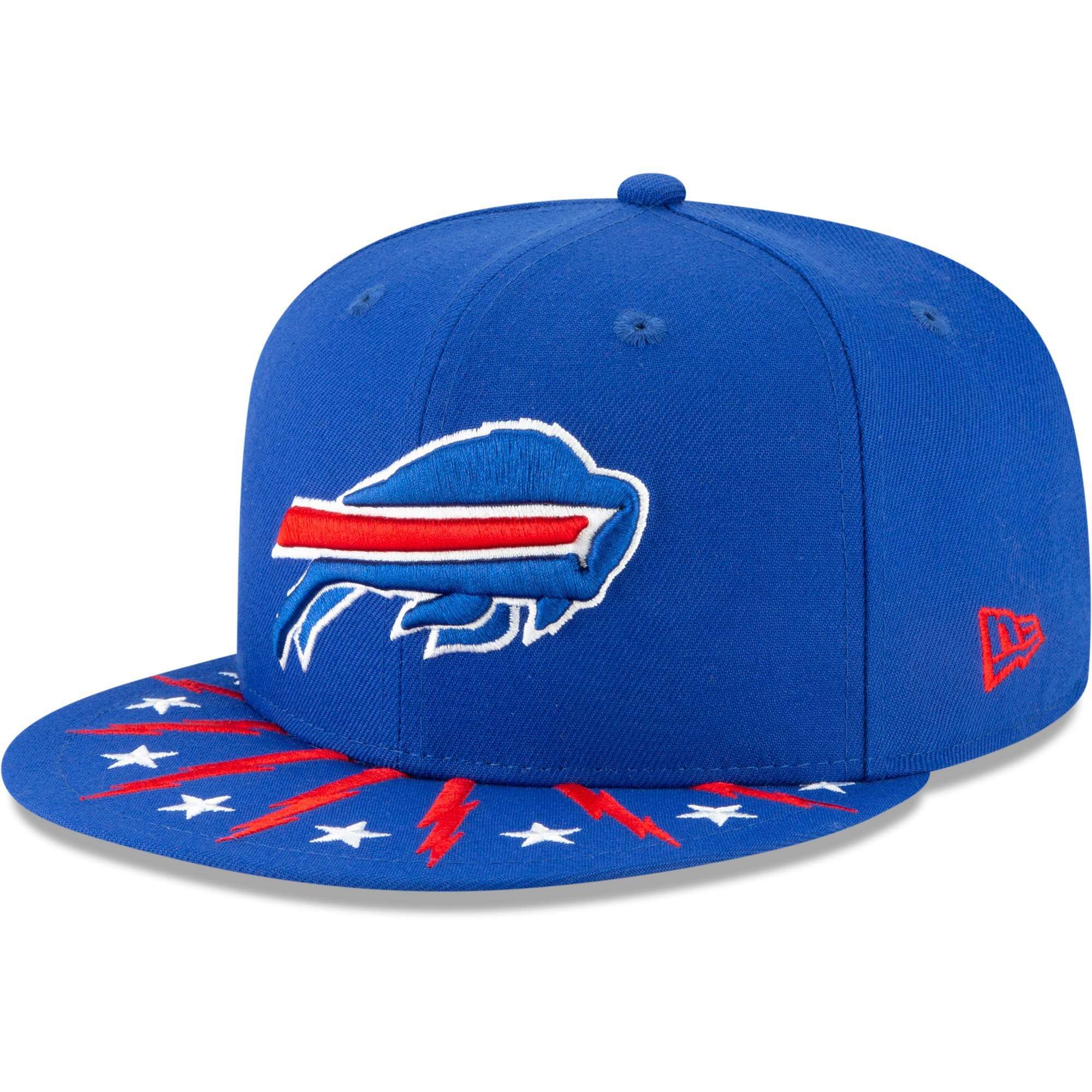 New Era Caps Buffalo Bills New Era 2019 NFL Draft 9FIFTY Snapback Hat – Blue