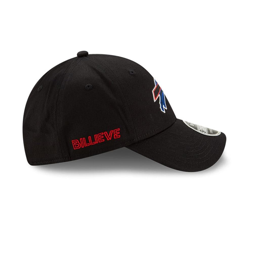 New Era Caps Buffalo Bills New Era NFL 2020 Draft 9FORTY Stretch Snapback Curve Hat - Black