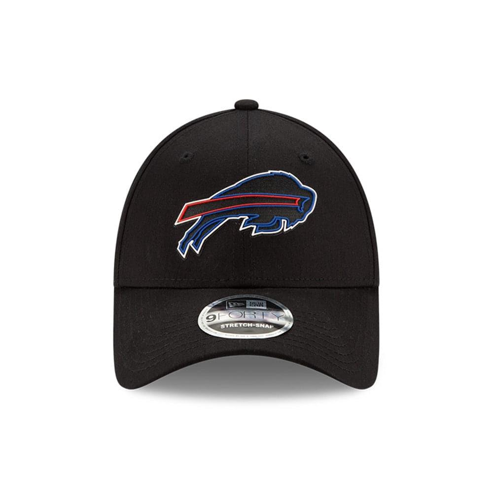 New Era Caps Buffalo Bills New Era NFL 2020 Draft 9FORTY Stretch Snapback Curve Hat - Black