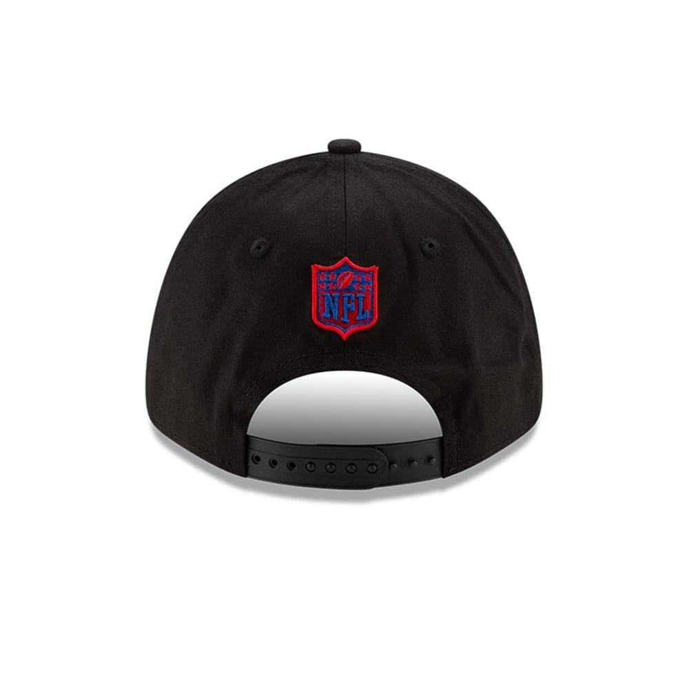New Era Caps Buffalo Bills New Era NFL 2020 Draft 9FORTY Stretch Snapback Curve Hat - Black