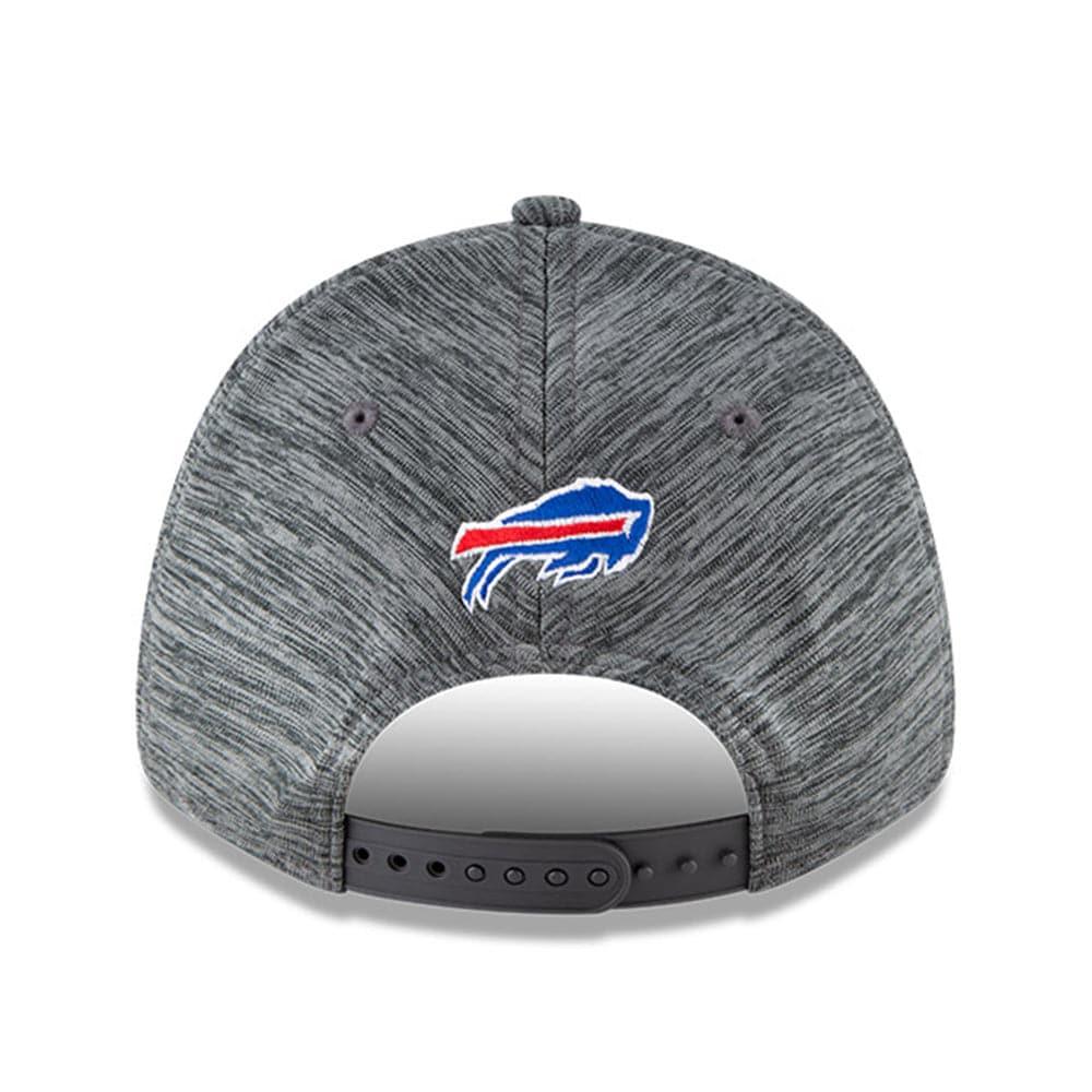 New Era Caps Buffalo Bills New Era NFL 2020 Summer Sideline 9FORTY Snapback Curve Hat - Heather Grey