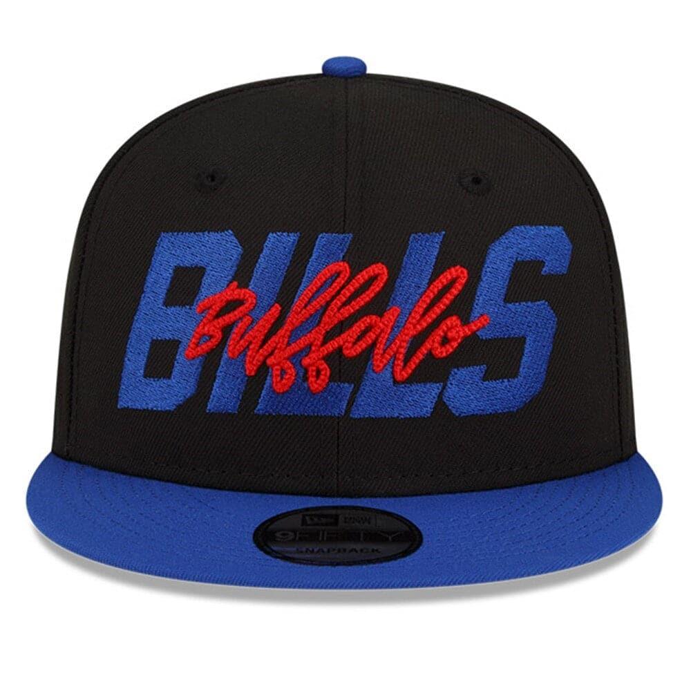 New Era Caps Buffalo Bills New Era NFL 2022 Draft On-Stage 9FIFTY Snapback Hat - Black