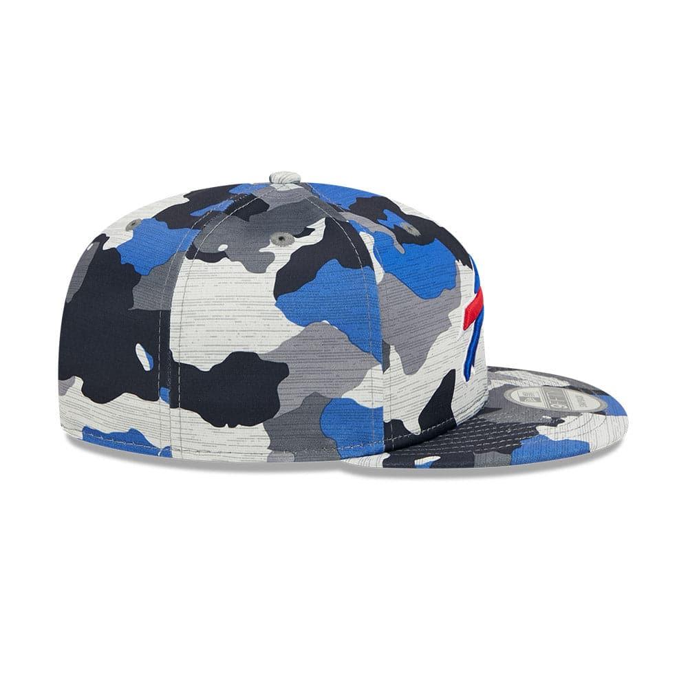 New Era Caps Buffalo Bills New Era NFL 22 Training Camp 9FIFTY Snapback Hat - Camo