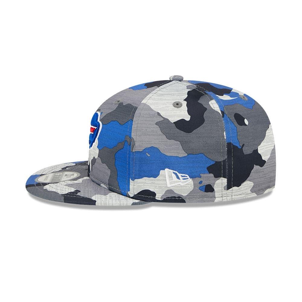 New Era Caps Buffalo Bills New Era NFL 22 Training Camp 9FIFTY Snapback Hat - Camo