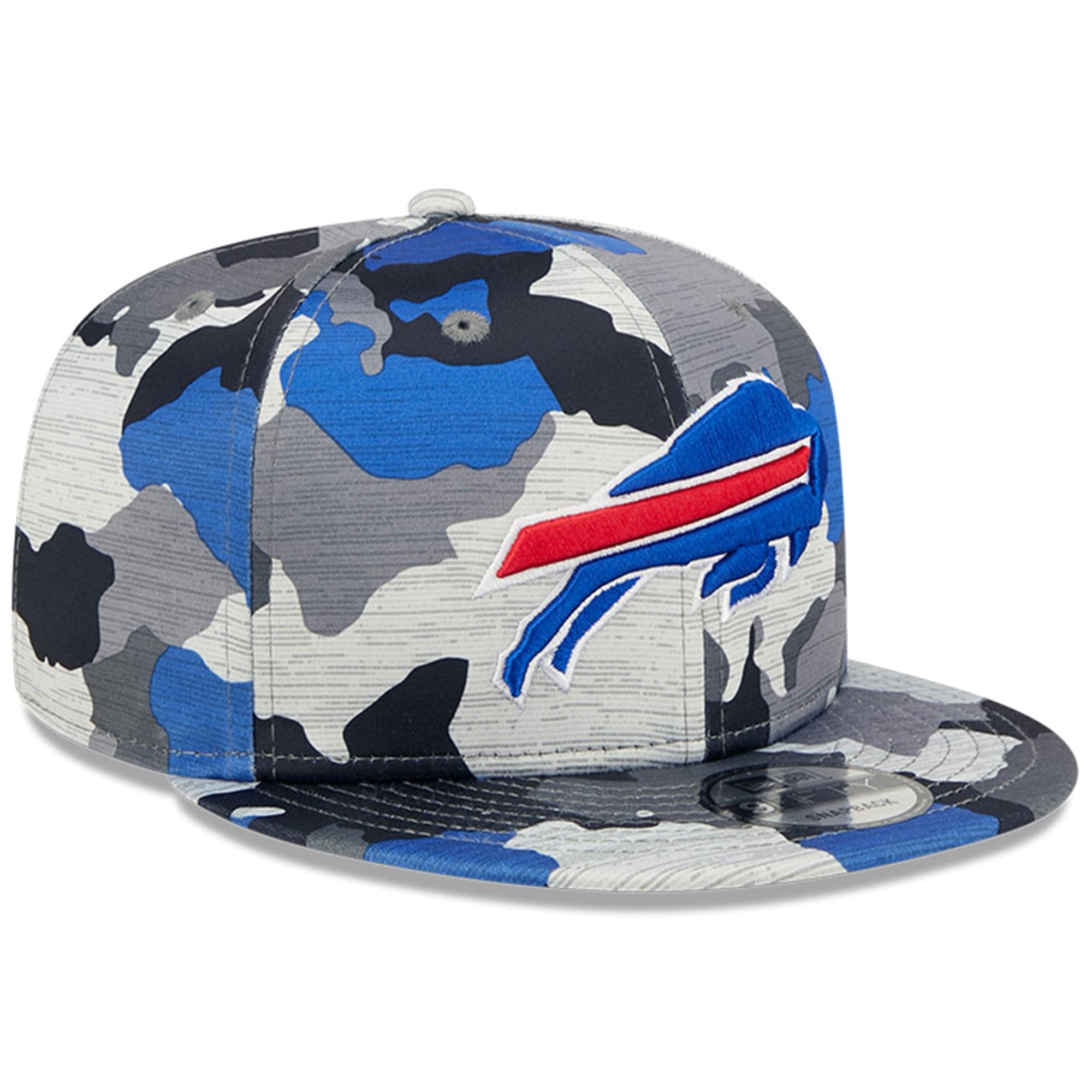 New Era Caps Buffalo Bills New Era NFL 22 Training Camp 9FIFTY Snapback Hat - Camo