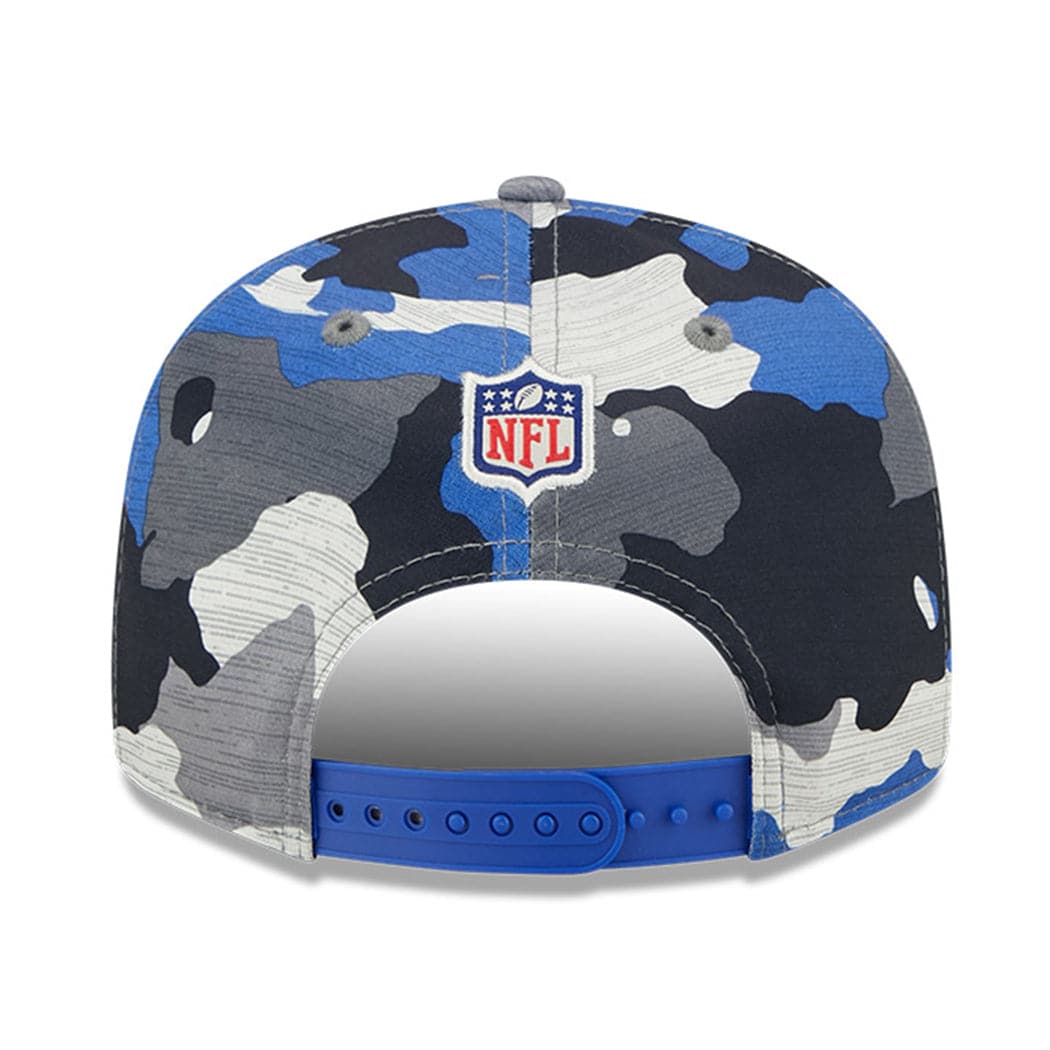 New Era Caps Buffalo Bills New Era NFL 22 Training Camp 9FIFTY Snapback Hat - Camo
