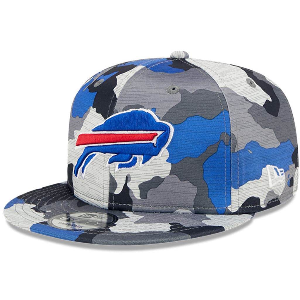 New Era Caps Buffalo Bills New Era NFL 22 Training Camp 9FIFTY Snapback Hat - Camo
